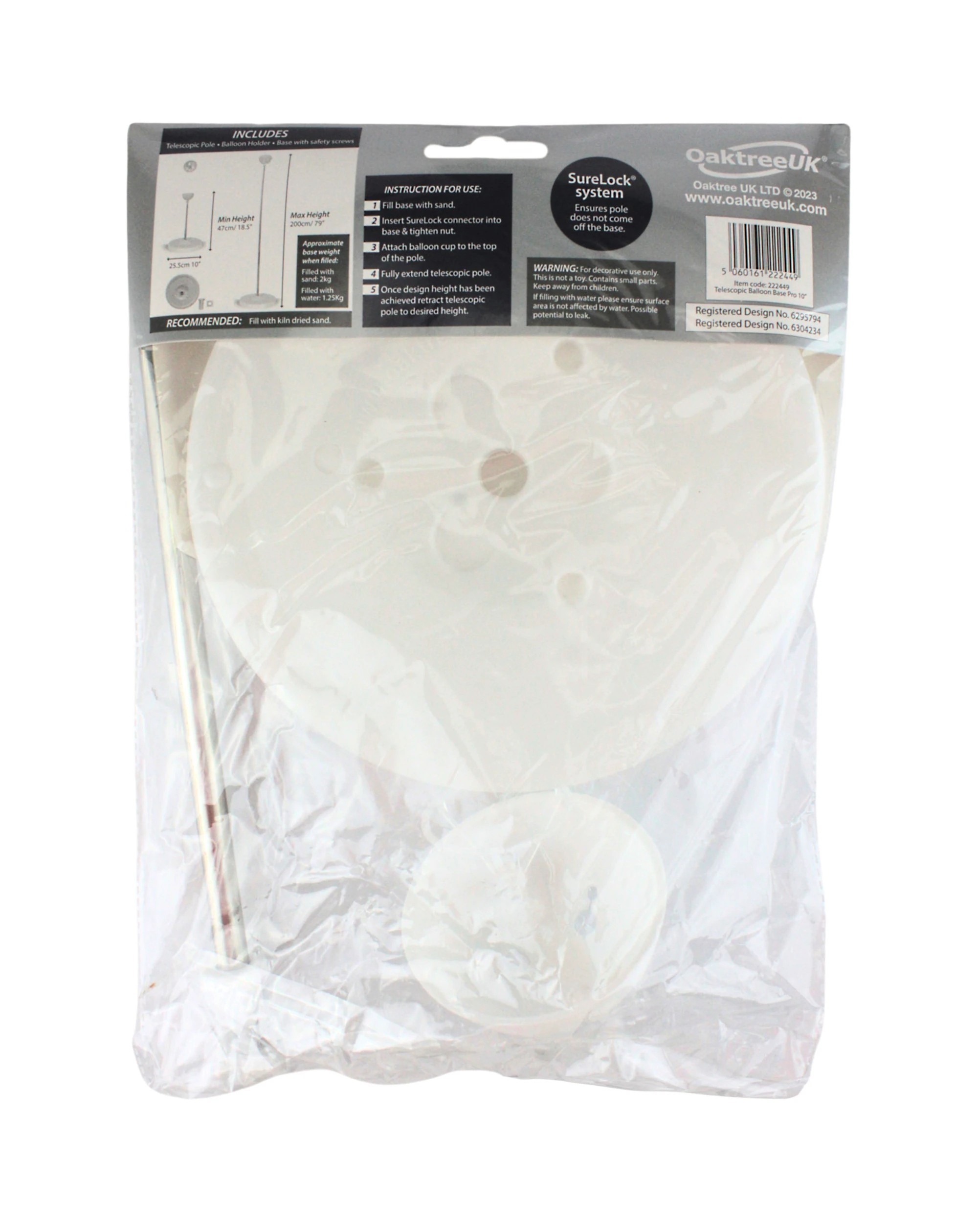 5 Alpen Telescopic Balloon Column Stand, 5 of 5