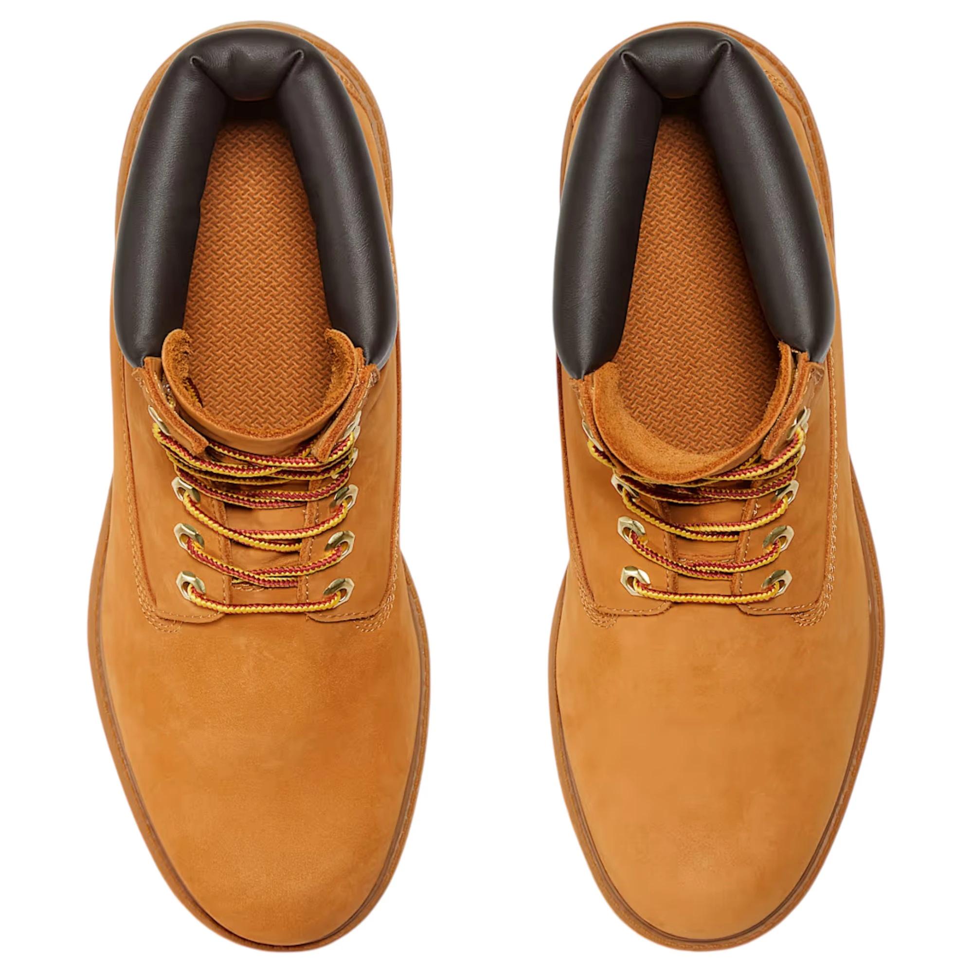 6 Timberland Mens 6-Inch Waterproof Boot WHEAT, 6 of 7