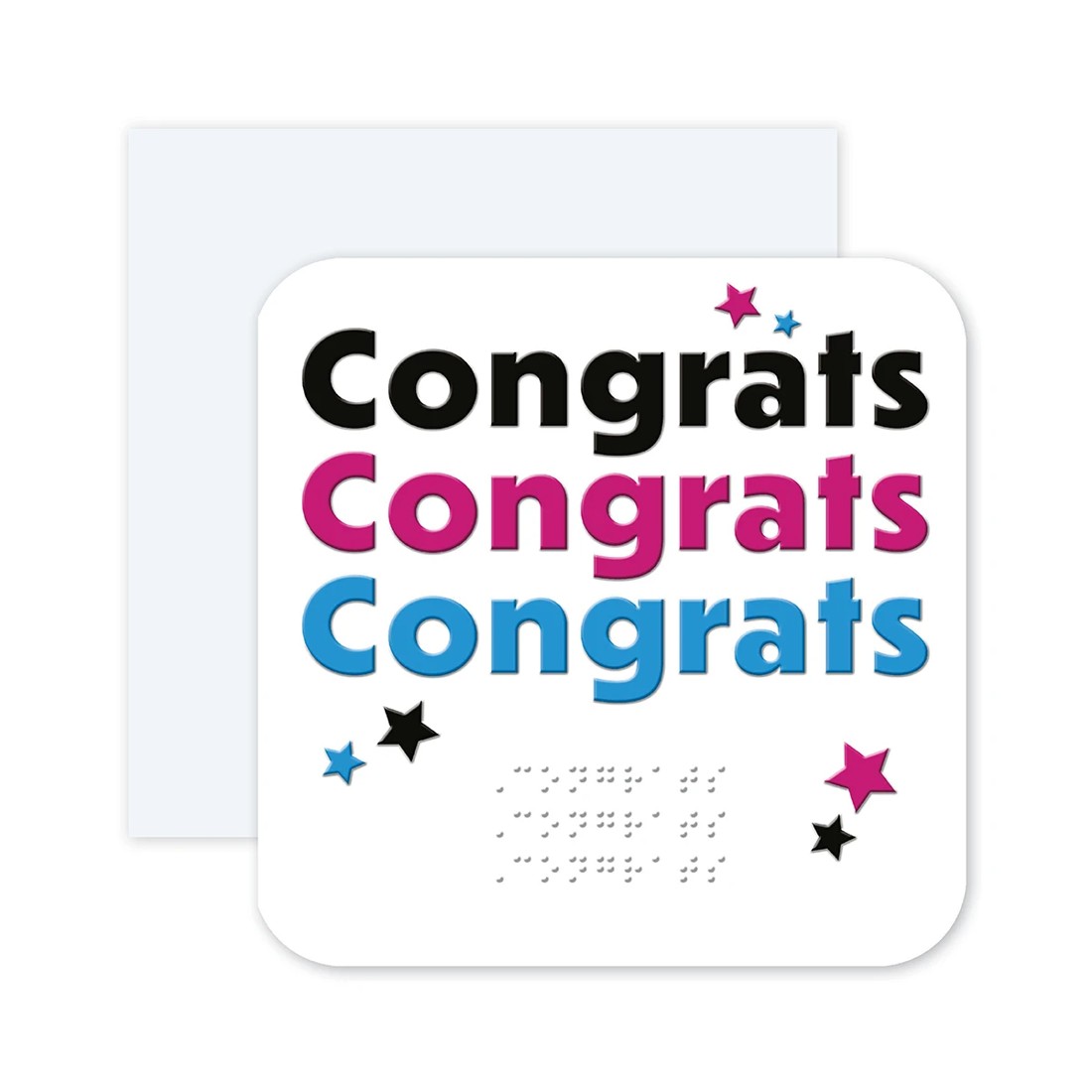 1 Hallmark Congrats Card - Congrats Congrats Congrats, 1 of 3