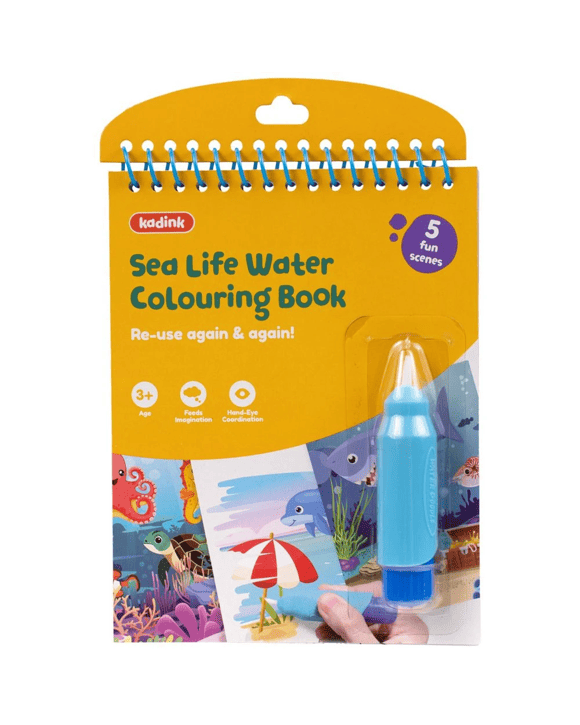 Kadink Mess-free Water Magic Book Under The Sea