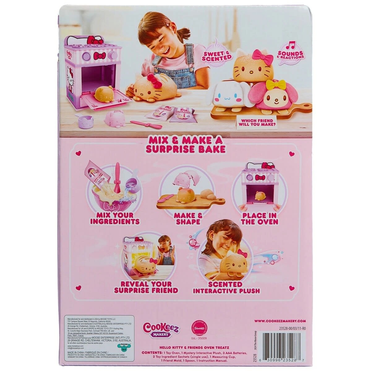 10 Cookeez Makery Hello Kitty and Friends Oven Playset - Assorted, 10 of 10