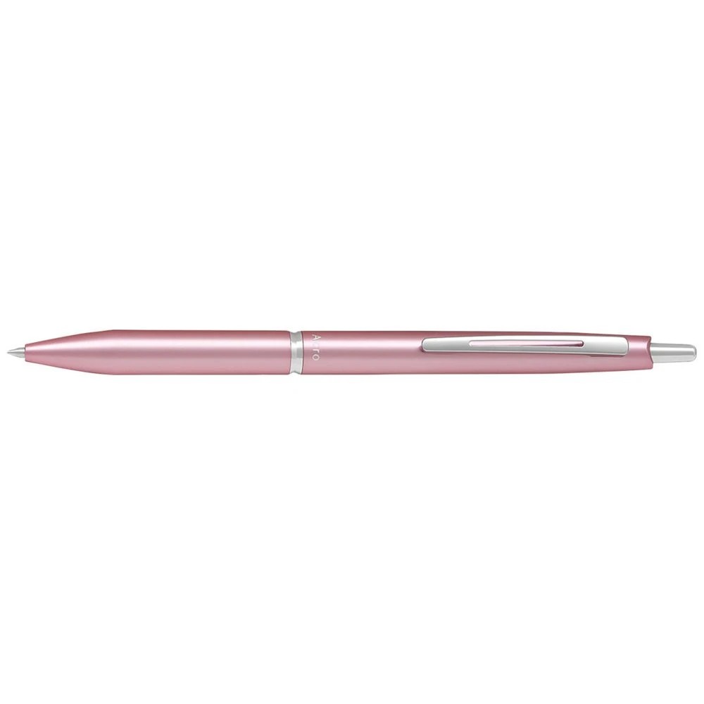 1 PILOT Acro 1000 Ballpoint Pen 0.7mm Metallic Pink, 1 of 3