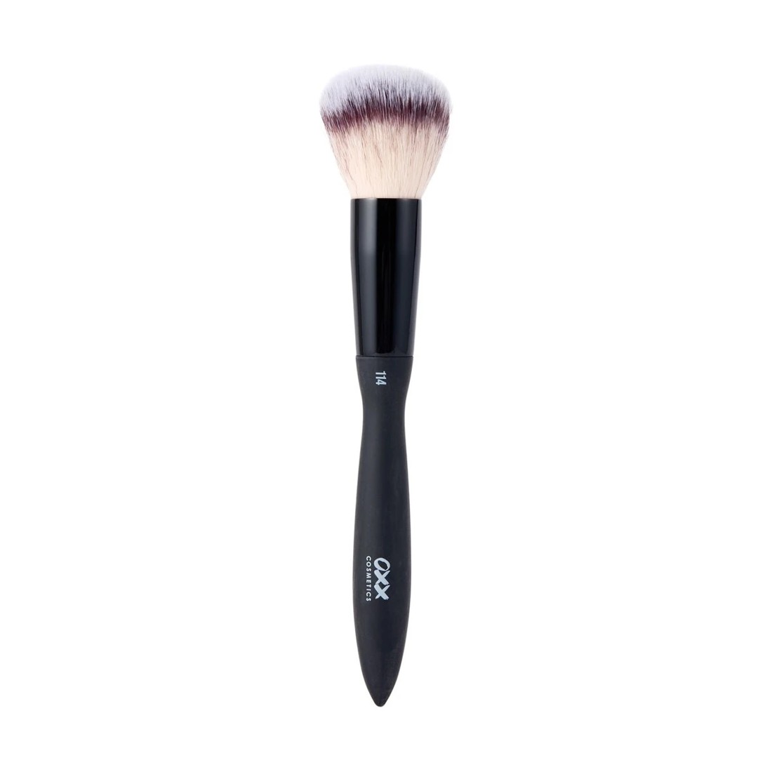 1 OXX Cosmetics 114 Powder Brush - Black, 1 of 5