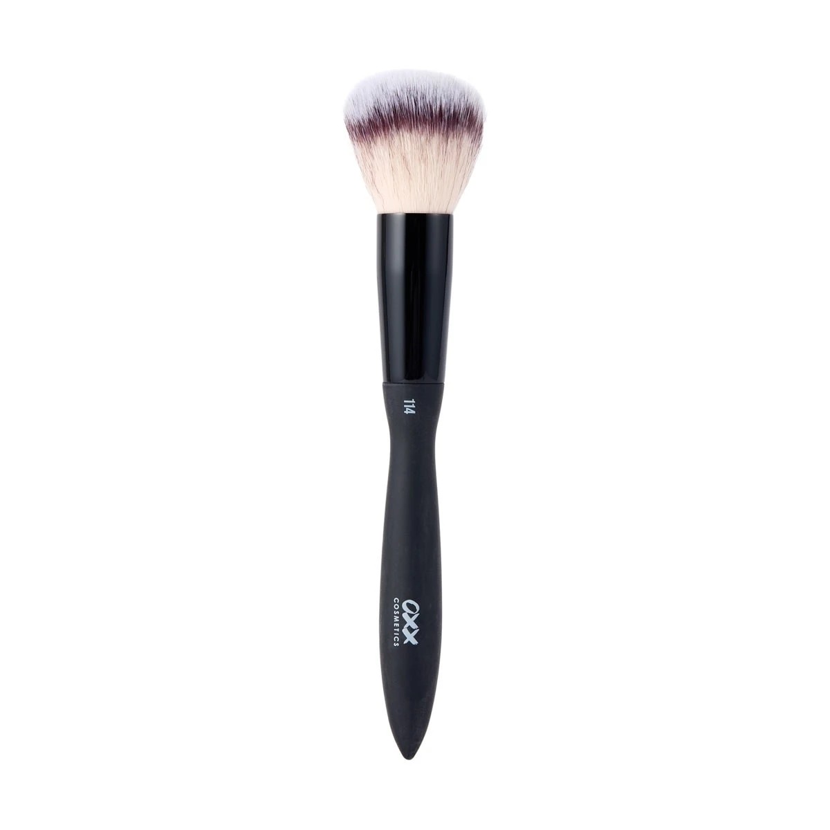 1 OXX Cosmetics 114 Powder Brush - Black, 1 of 5
