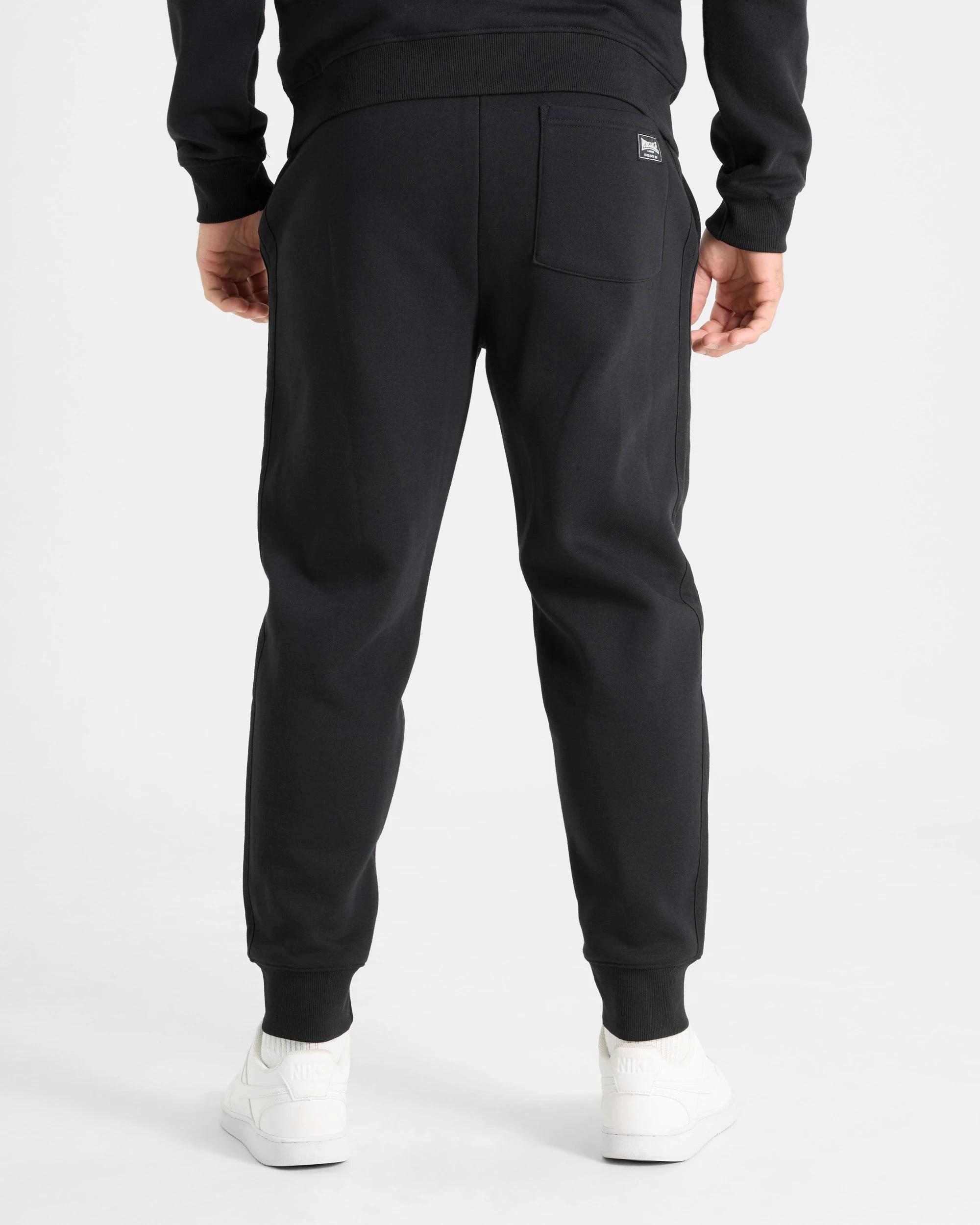 4 Lonsdale London Trackpants BLACK, 4 of 5
