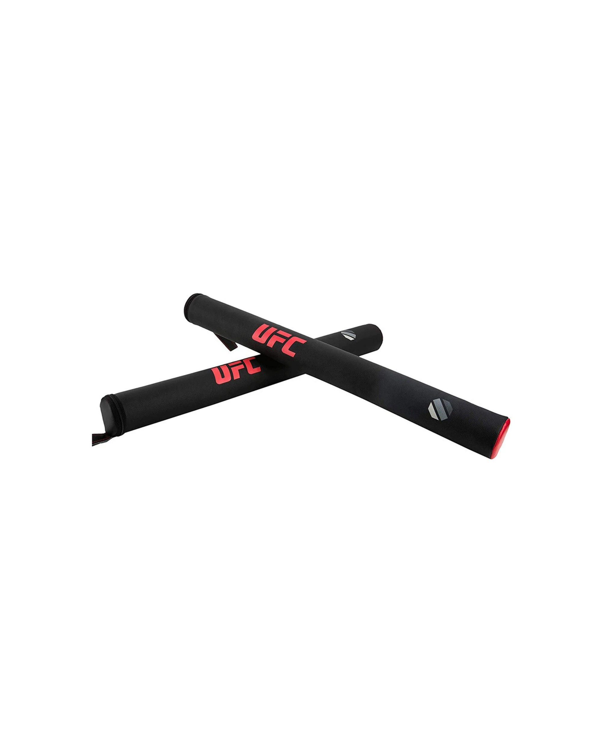 1 UFC Ultimate Kombat Striking Sticks 1 Pair Easy Grip Durable Reduces Impact - Black, 1 of 5