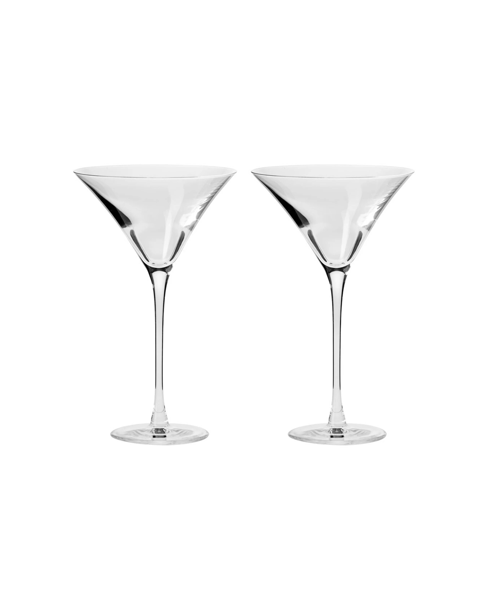 1 Krosno Duet 2pc Martini Glass Set 170ml Dishwasher Safe Cocktail Glassware - Clear, 1 of 3