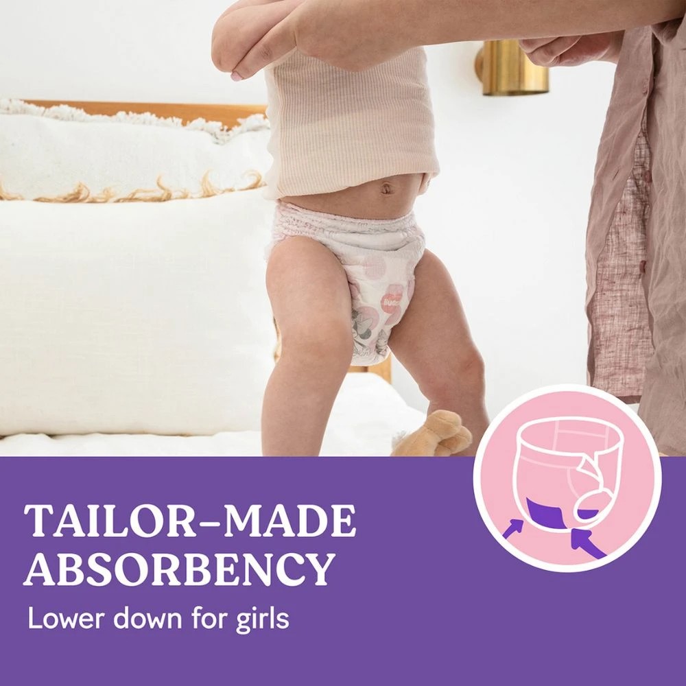 8 Huggies Nappy Pants Crawler Girl 36 Pack, 8 of 10