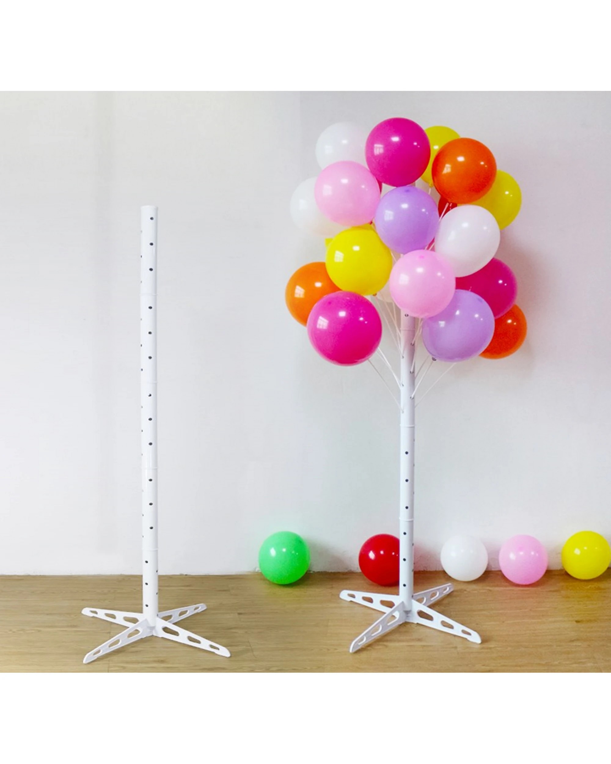 1 Partyrama Plastic Balloon Tree Stand, 1 of 4