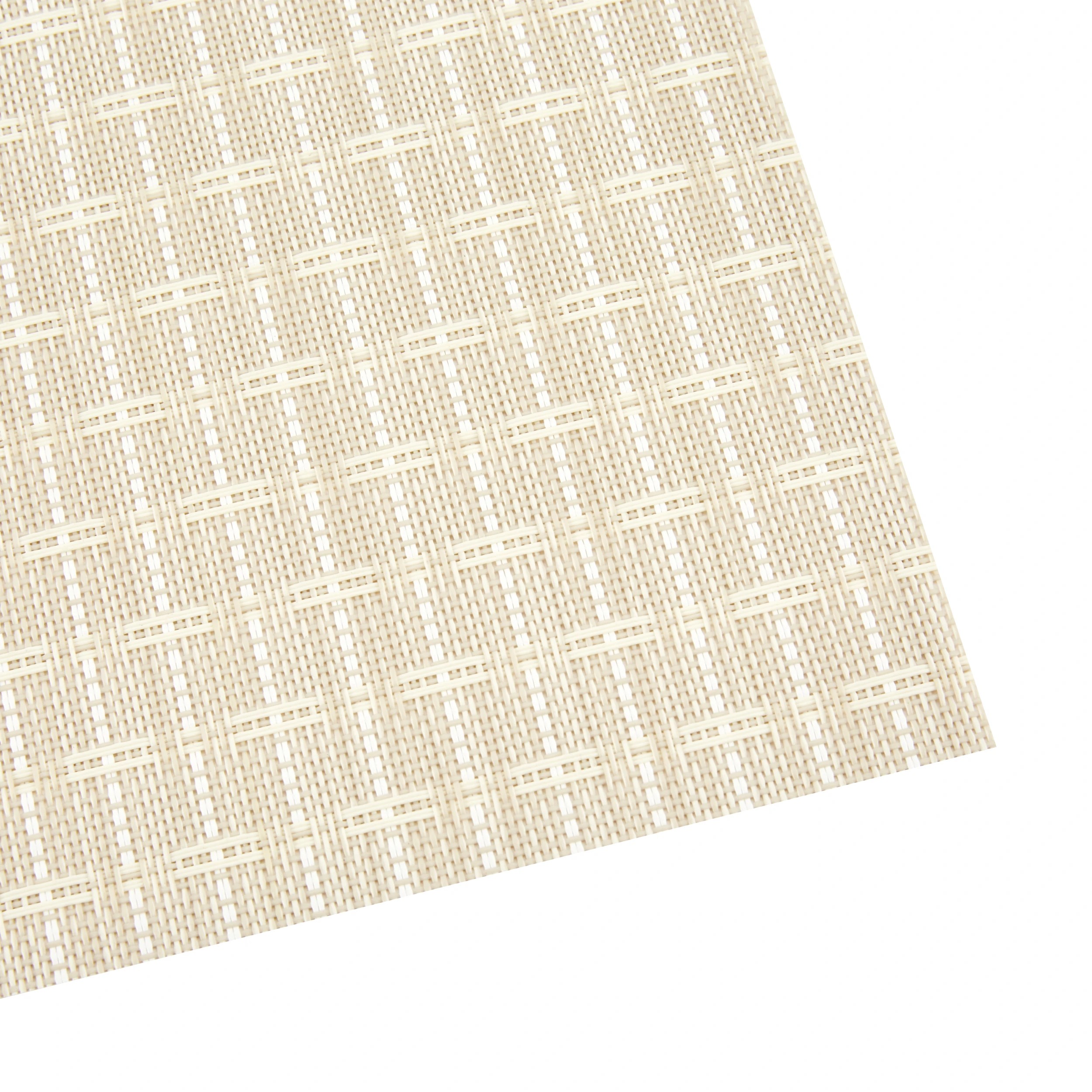 2 Cream Stitch Weave Placemat, 2 of 3