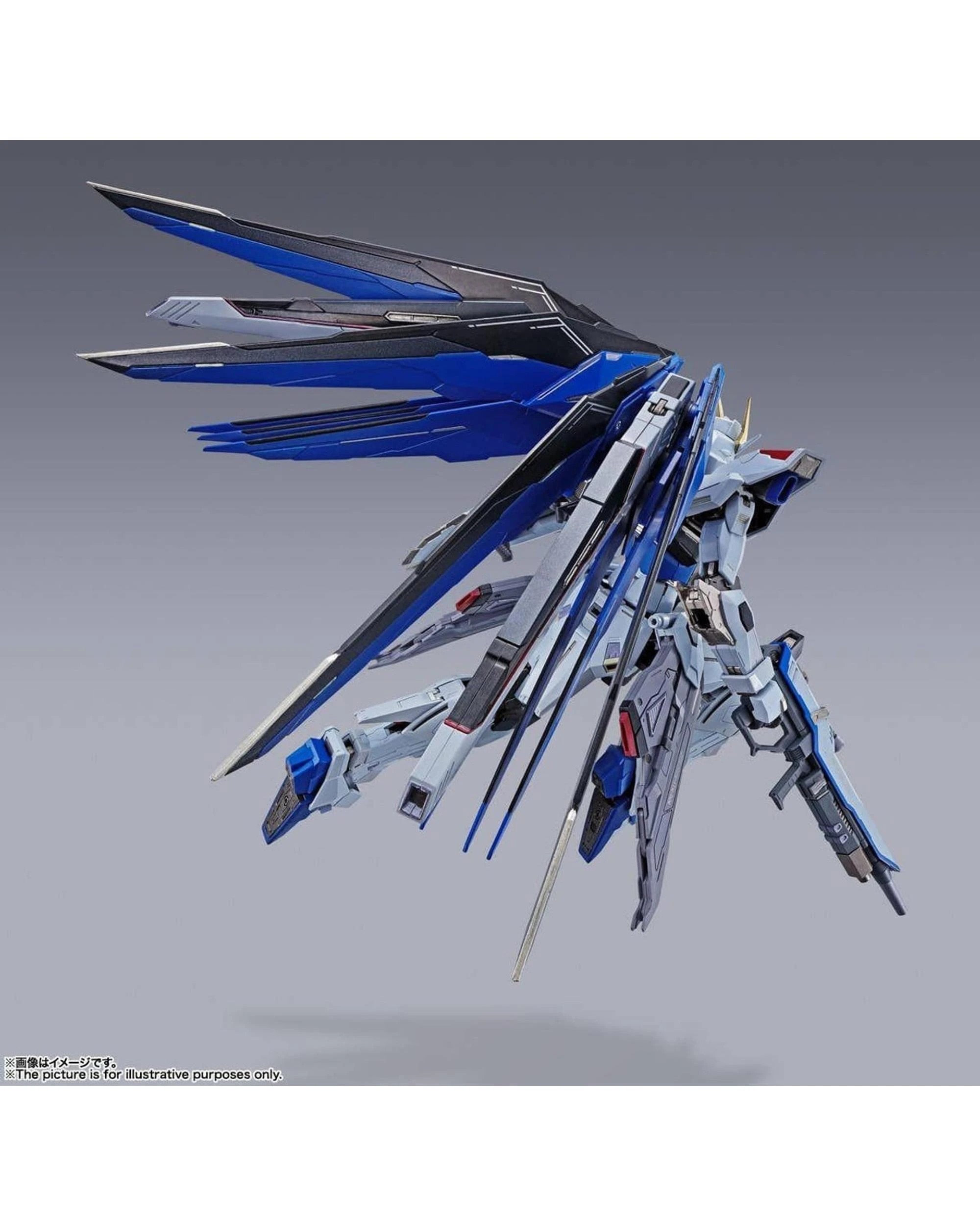 9 Tamashii Nations Metal Build Freedom Gundam Concept 2 Figure, 9 of 10