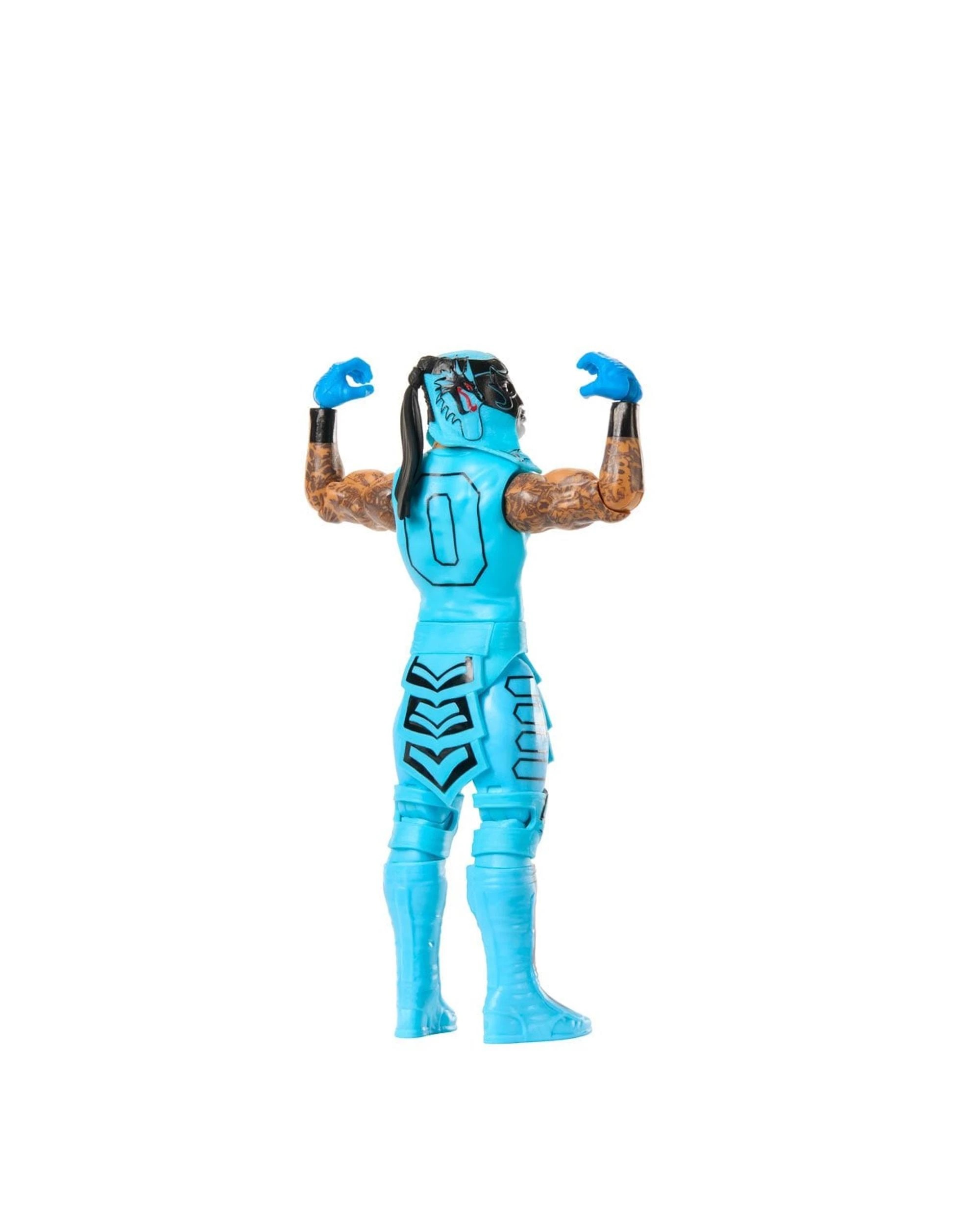 4 WWE Main Event Series 163 Penta Action Figure, 4 of 6