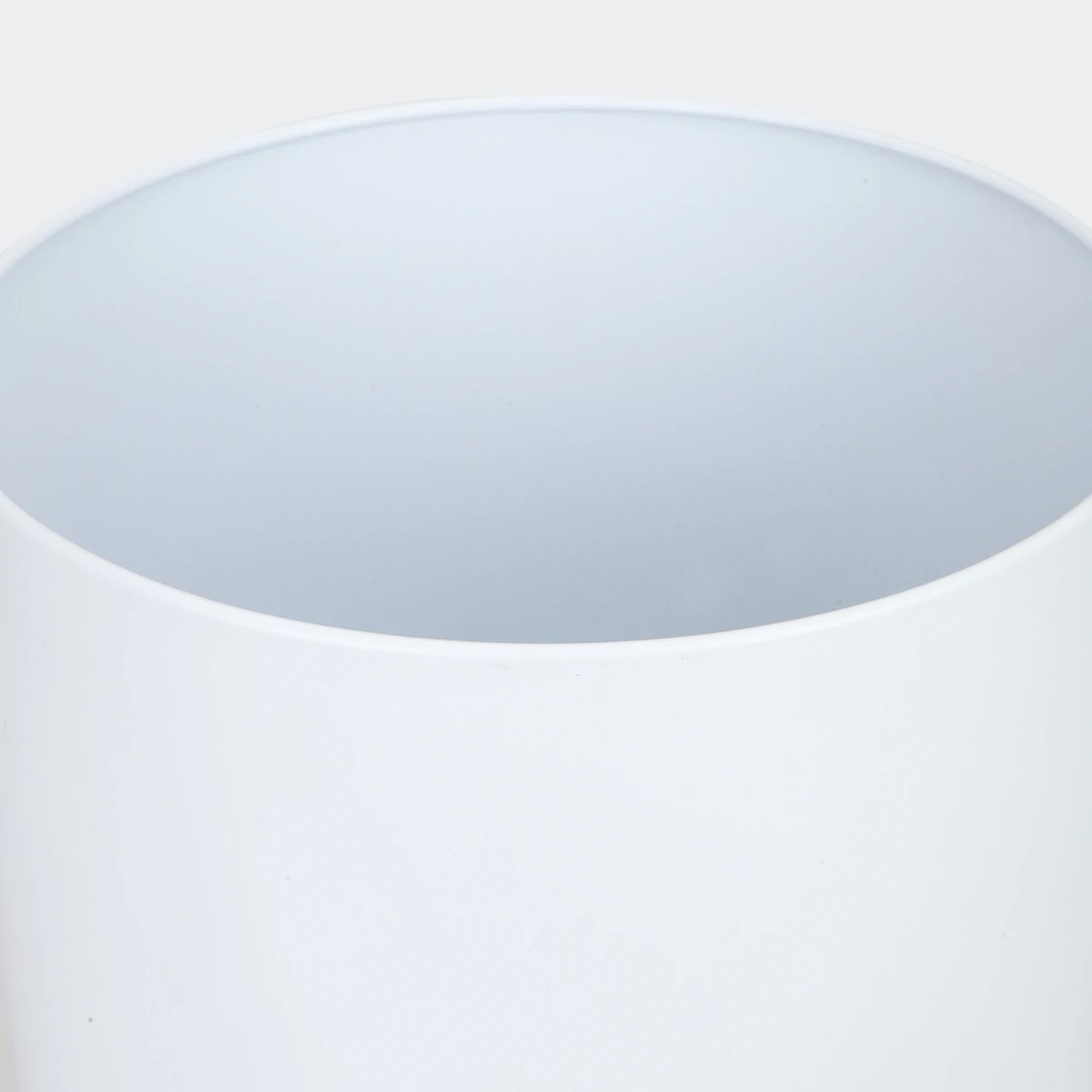 4 Extra Large Metal Pot White, 4 of 6