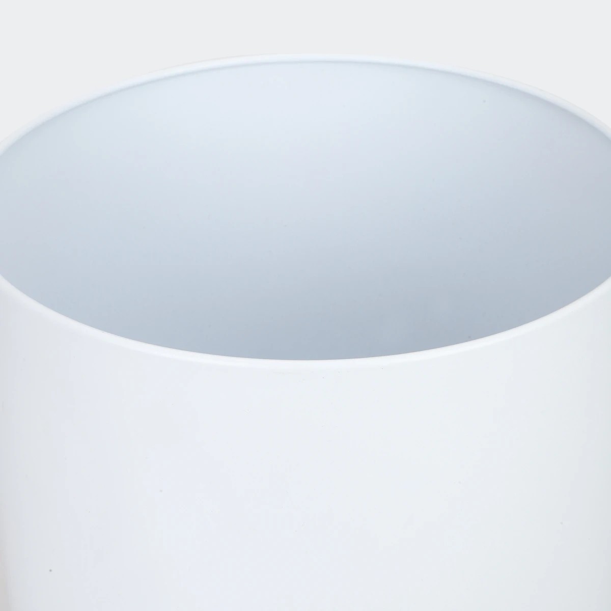 4 Extra Large Metal Pot White, 4 of 6