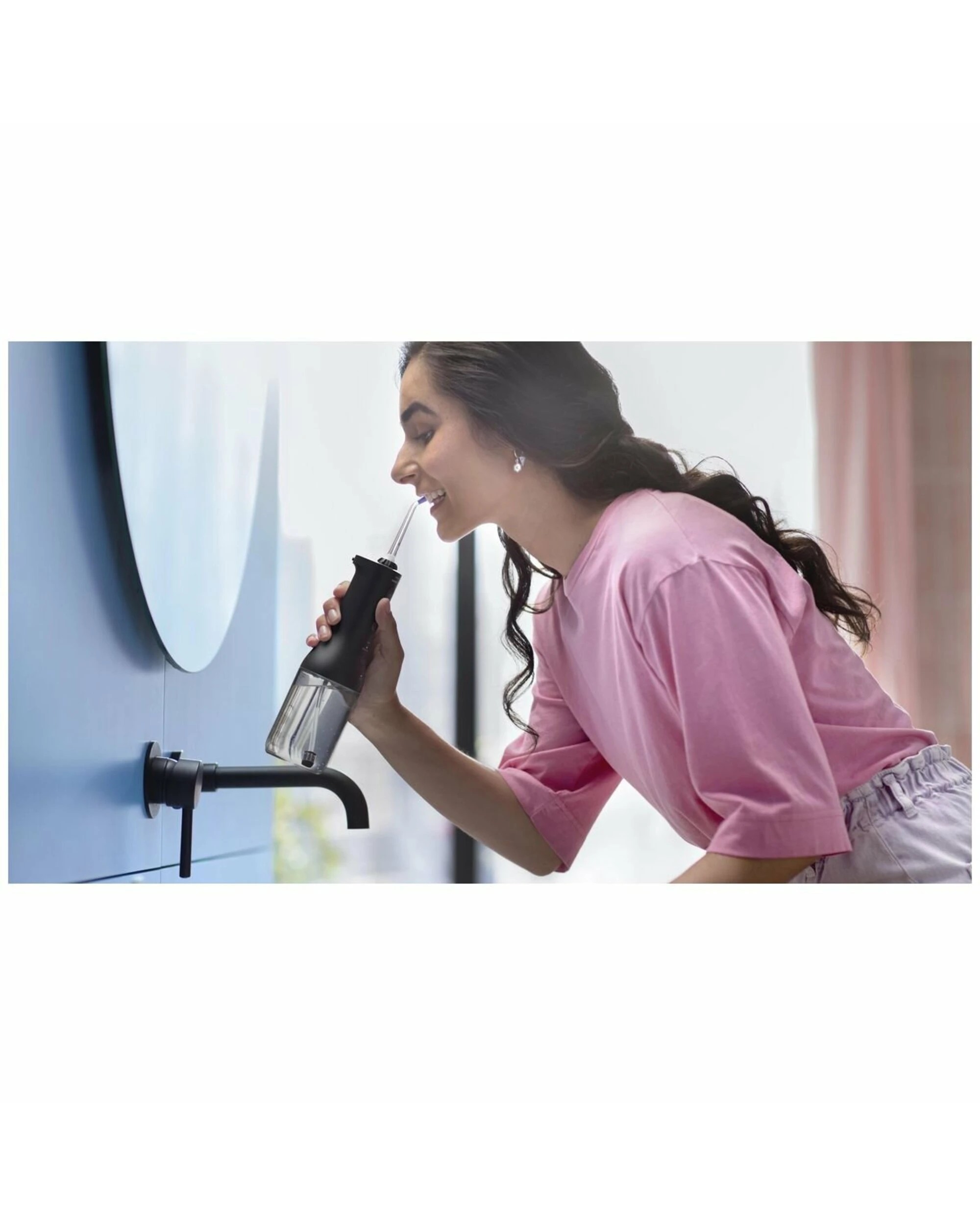 4 Philips Sonicare Cordless Power Flosser Black, 4 of 5