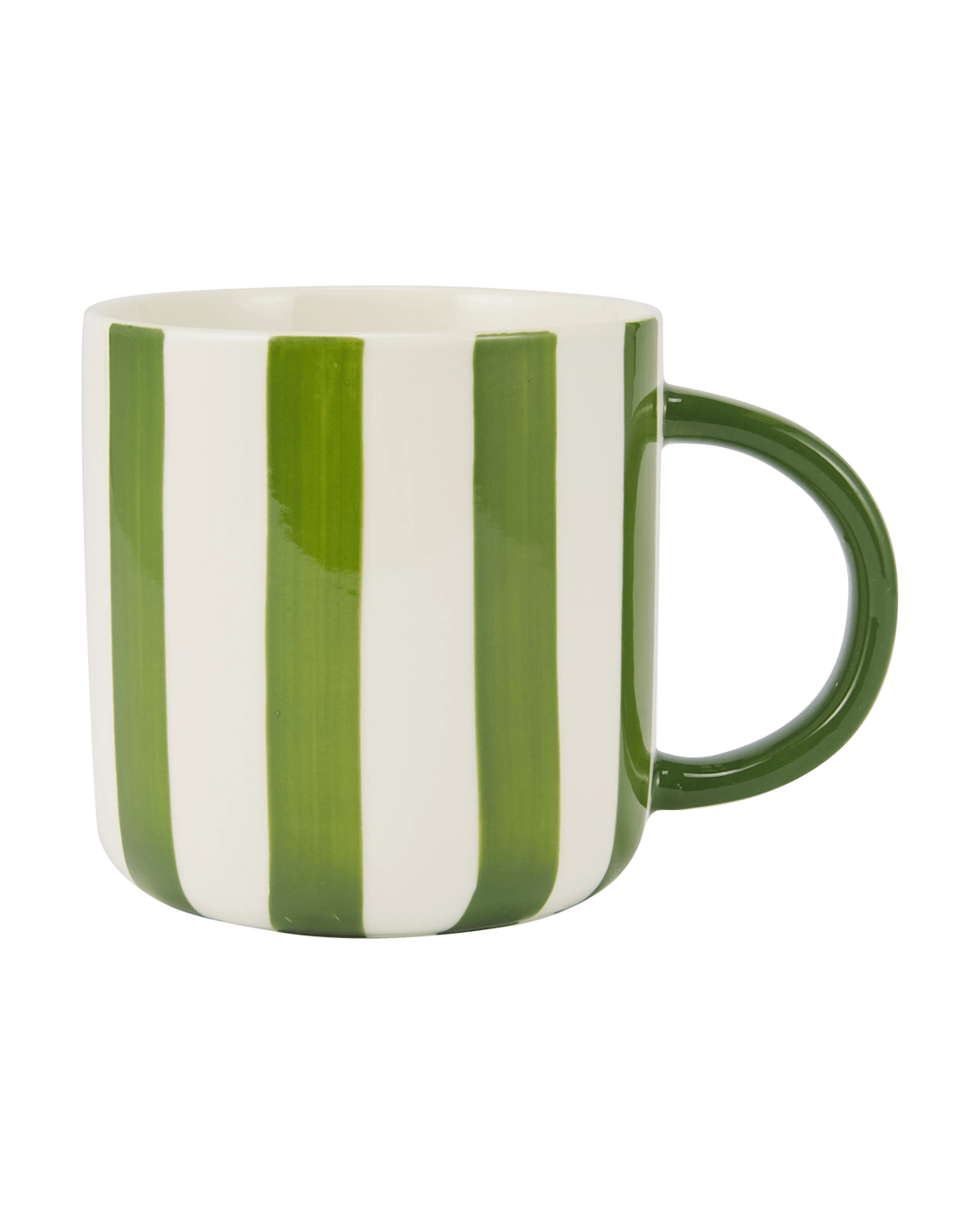 1 Green Stripe Mug, 1 of 3