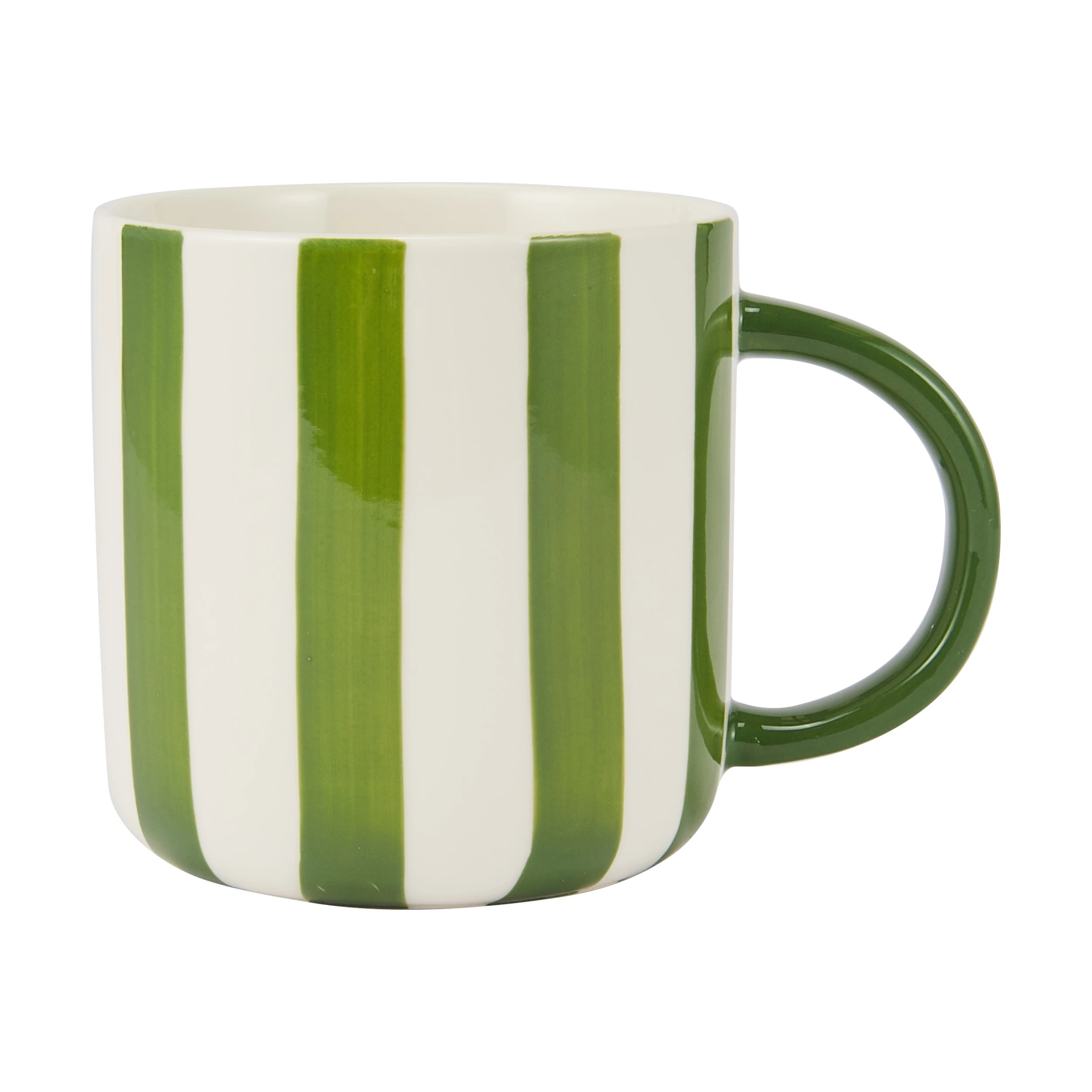 1 Green Stripe Mug, 1 of 3