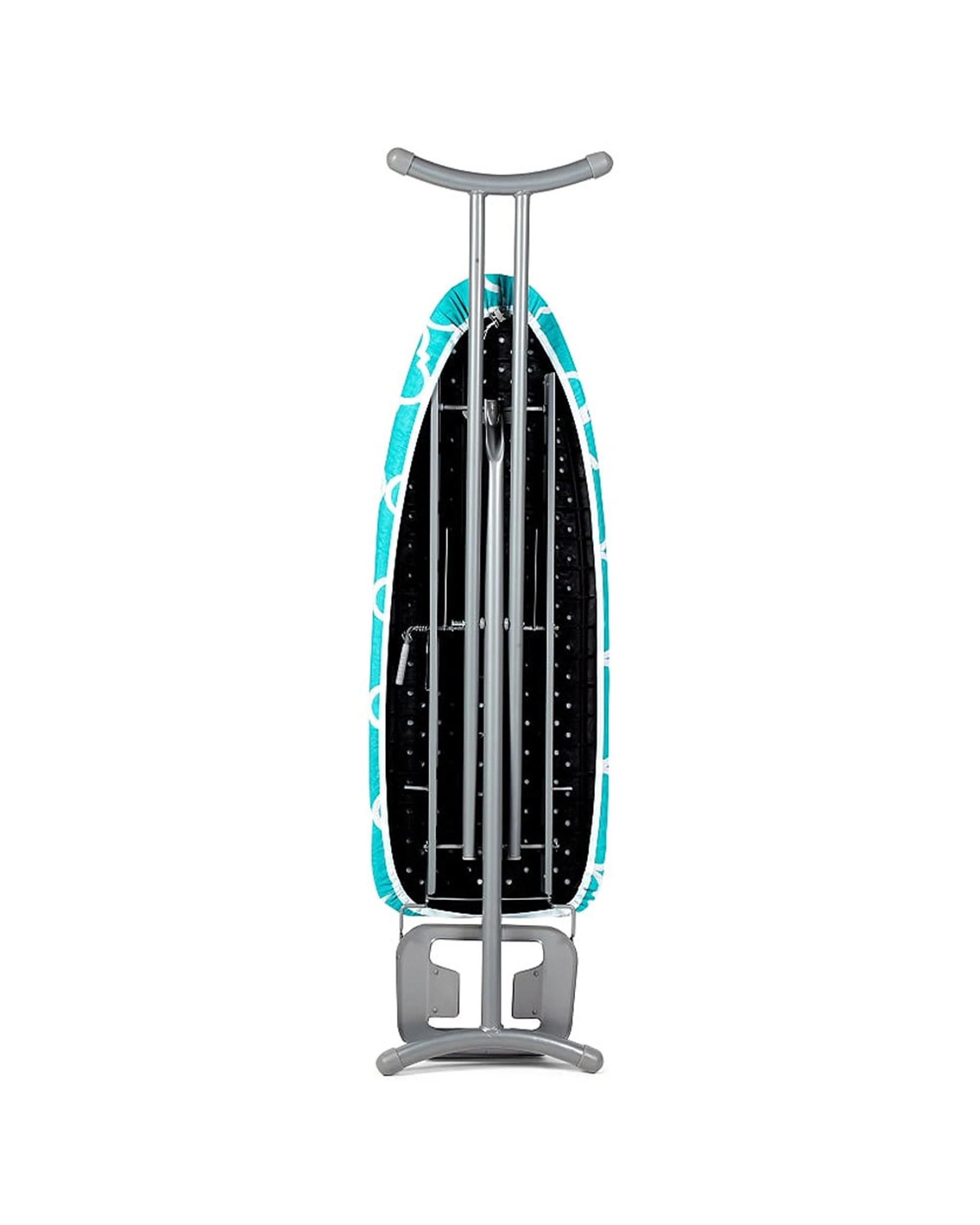 2 Westinghouse 36in Foldable/portable Ironing Board W Cover/iron Rest For Clothes
 - Natural, 2 of 5