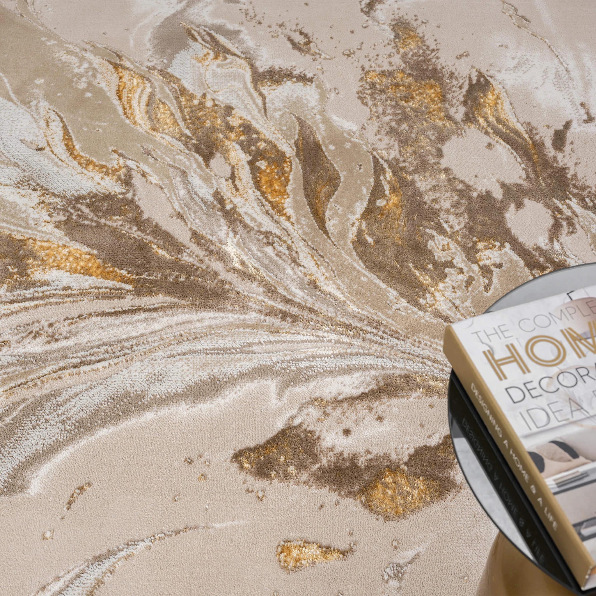 3 La Grace Home Weston Premium Rug - 240x330cm - Gold, 3 of 10