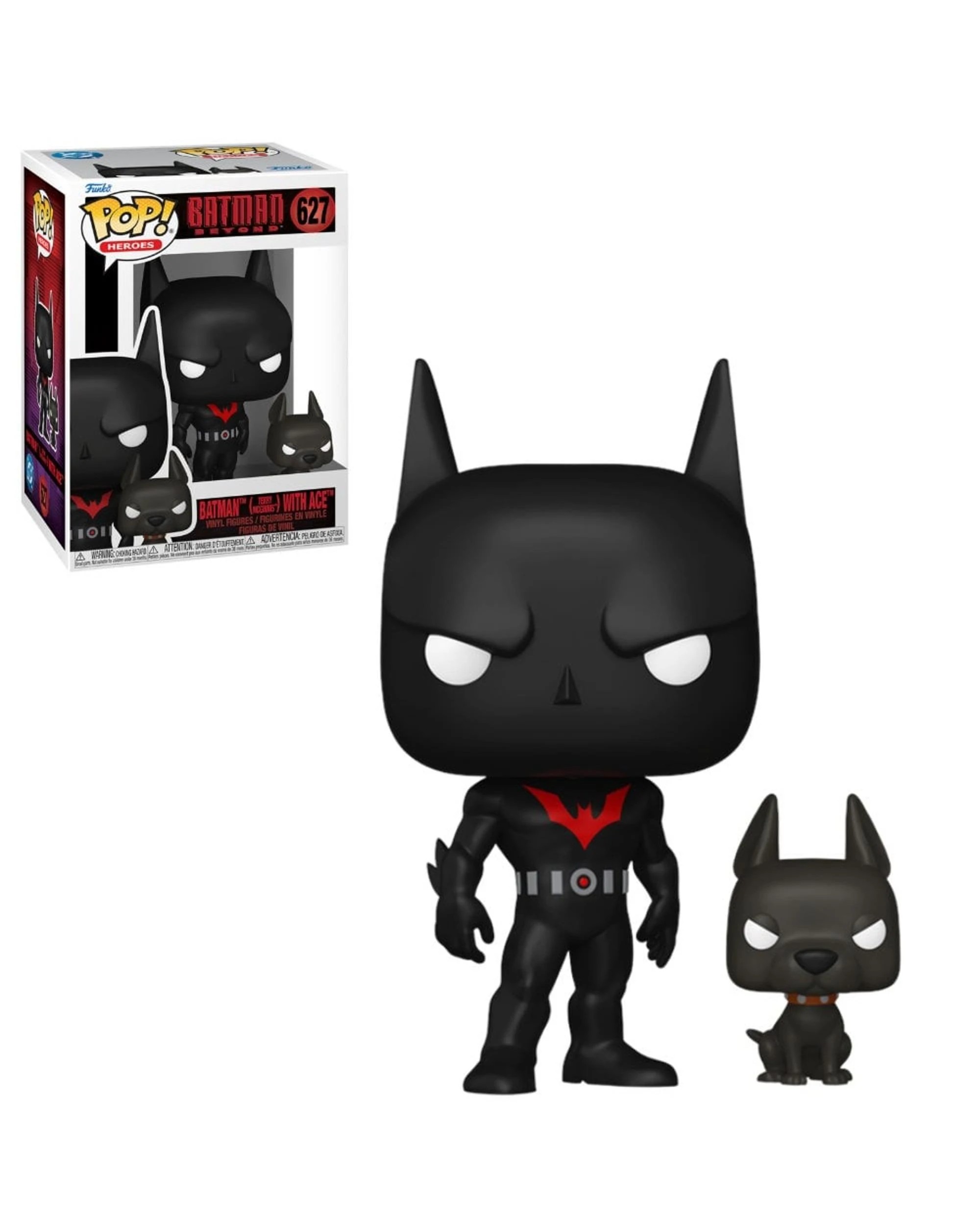 1 Batman Beyond: Return of the Joker Batman - Terry McGinnis -  with Ace Funko POP! Vinyl, 1 of 3