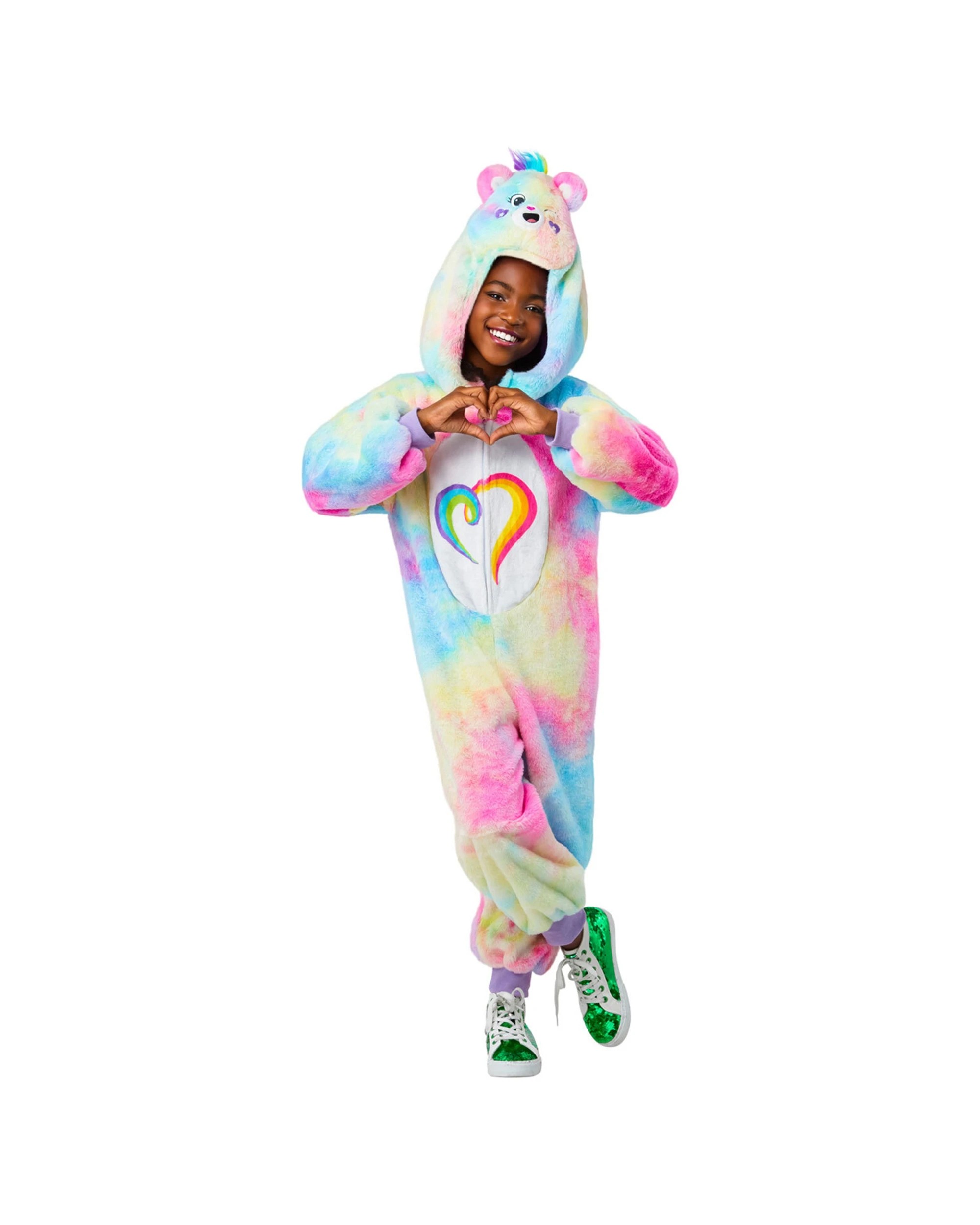 1 Care Bears Togetherness Bear Girls Dress Up Costume Size M - Multi, 1 of 3