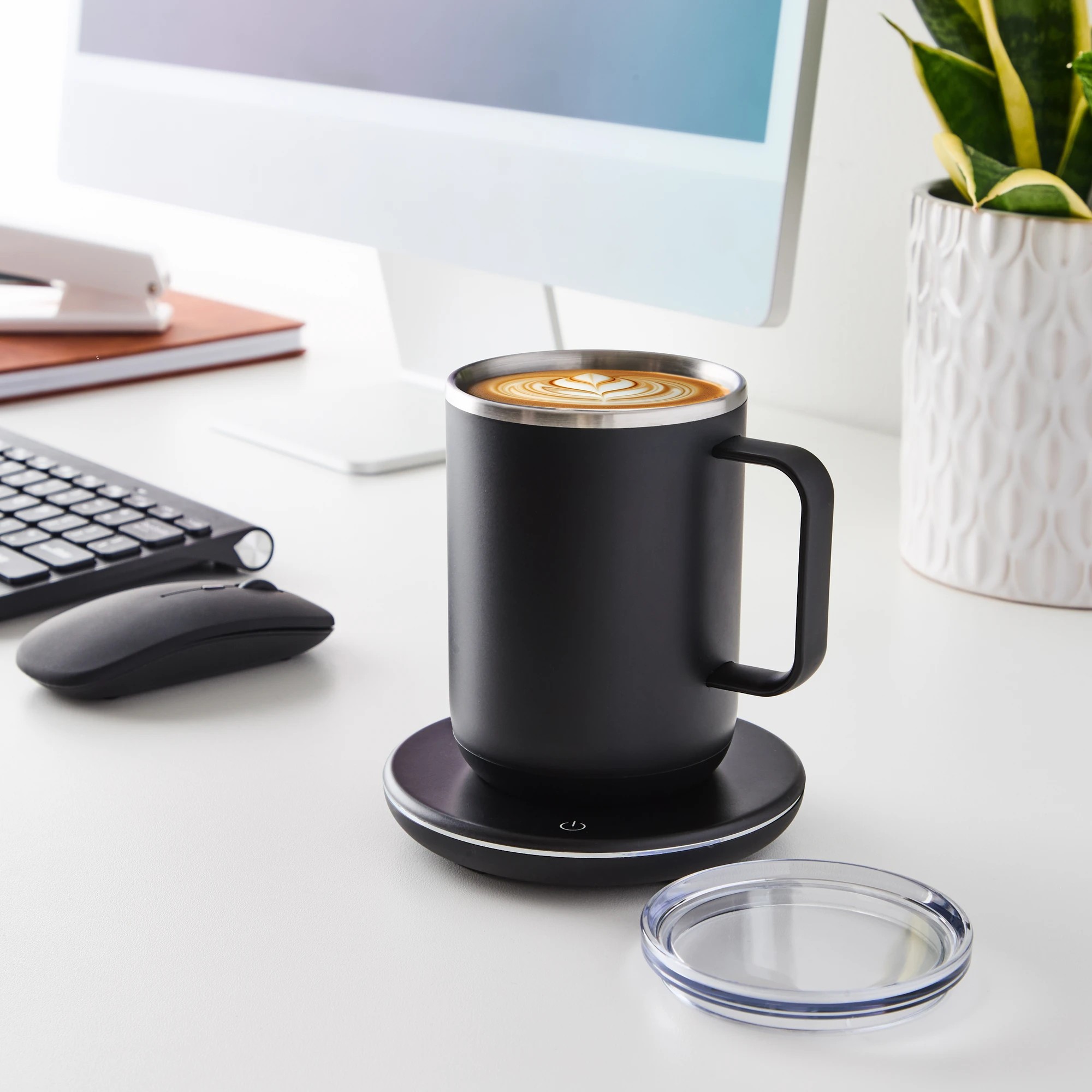 1 Warming Mug - Black, 1 of 9