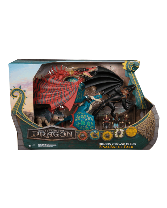 How To Train Your Dragon: Dragon Volcano Island Final Battle Pack