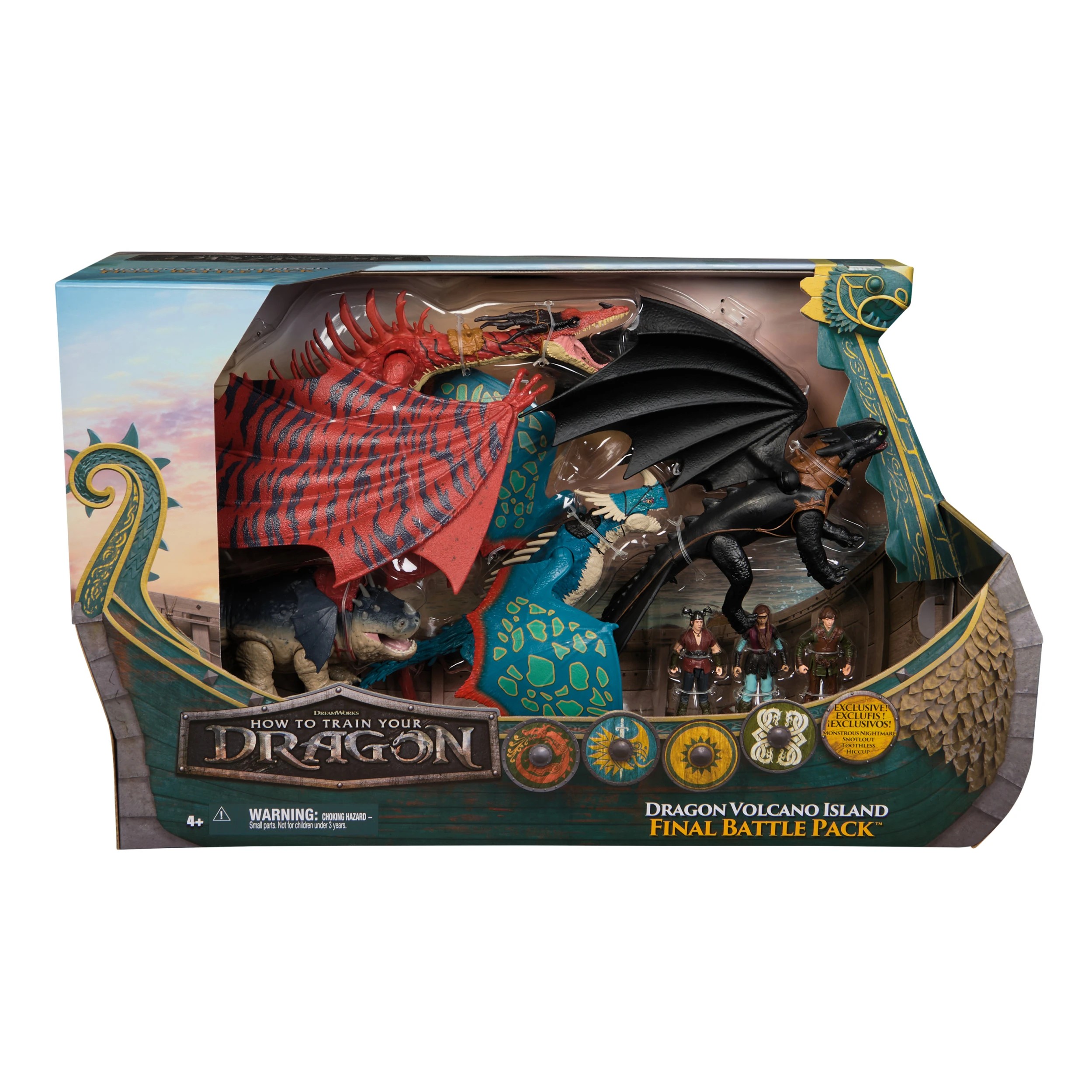 1 How To Train Your Dragon: Dragon Volcano Island Final Battle Pack, 1 of 8