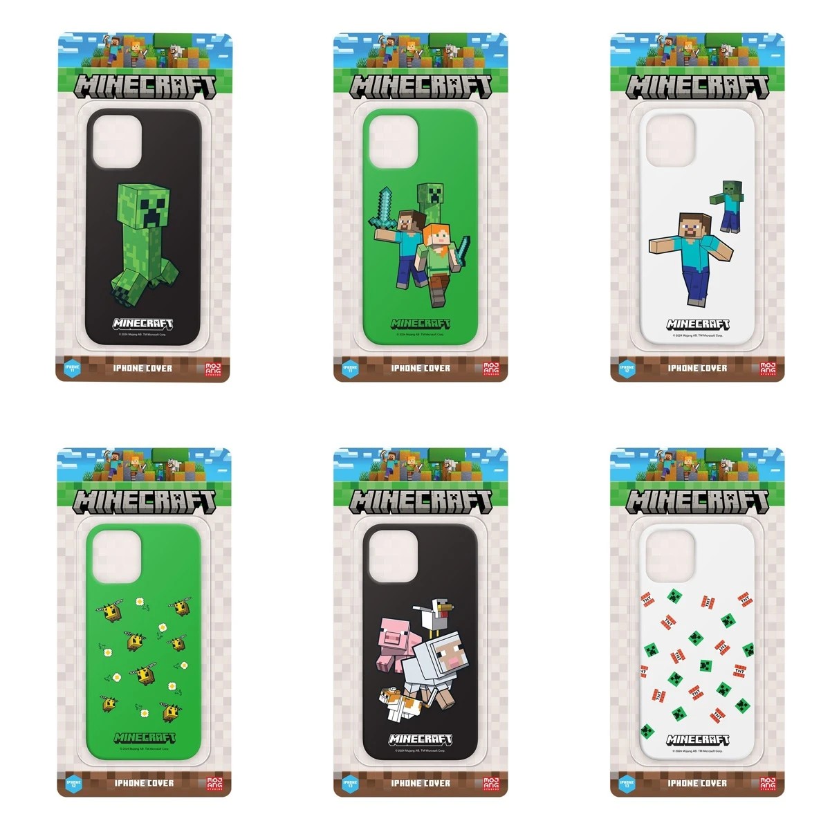 1 Minecraft iPhone Case - Assorted, 1 of 8