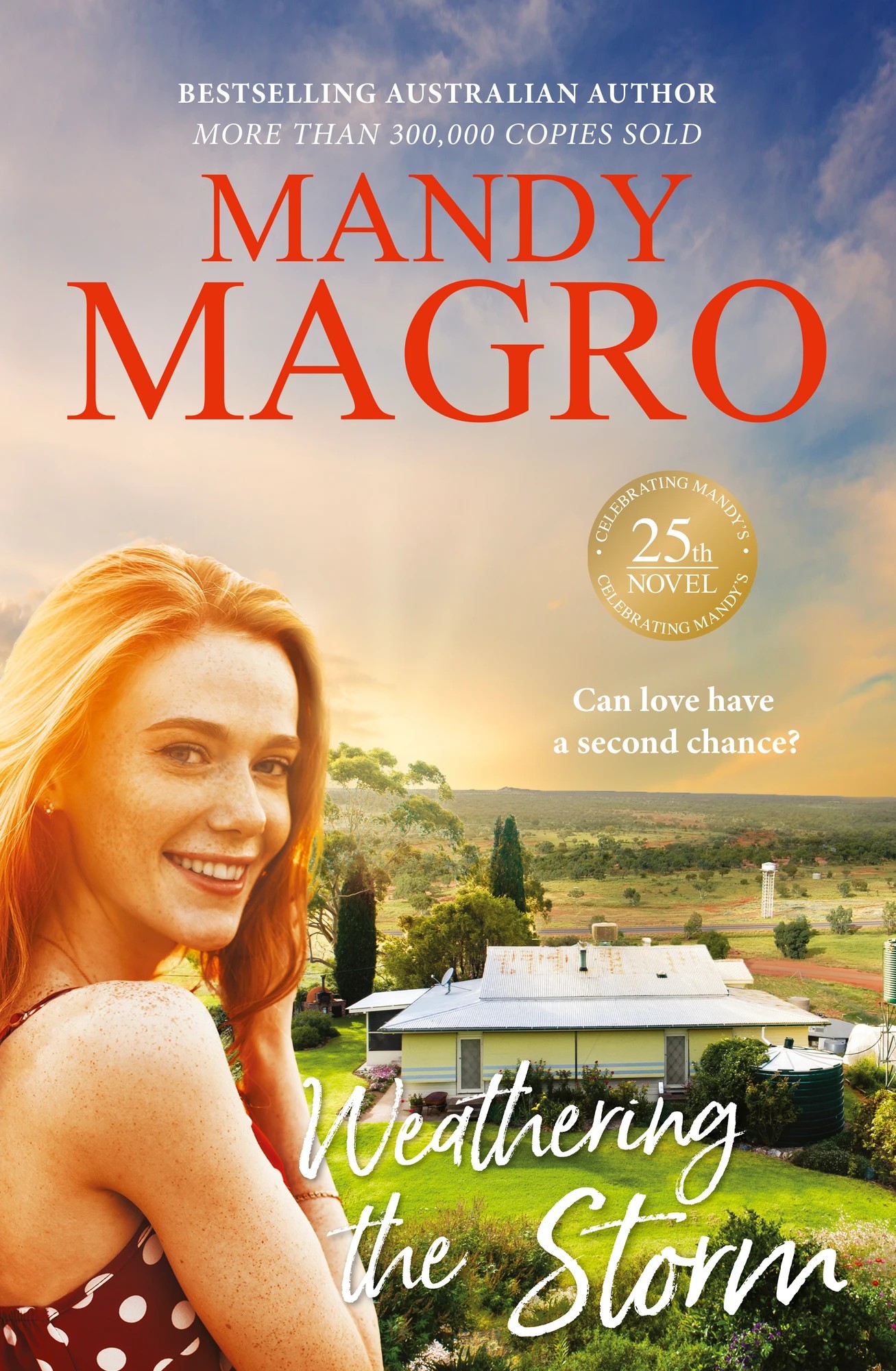 1 Weathering the Storm by Mandy Magro - Book