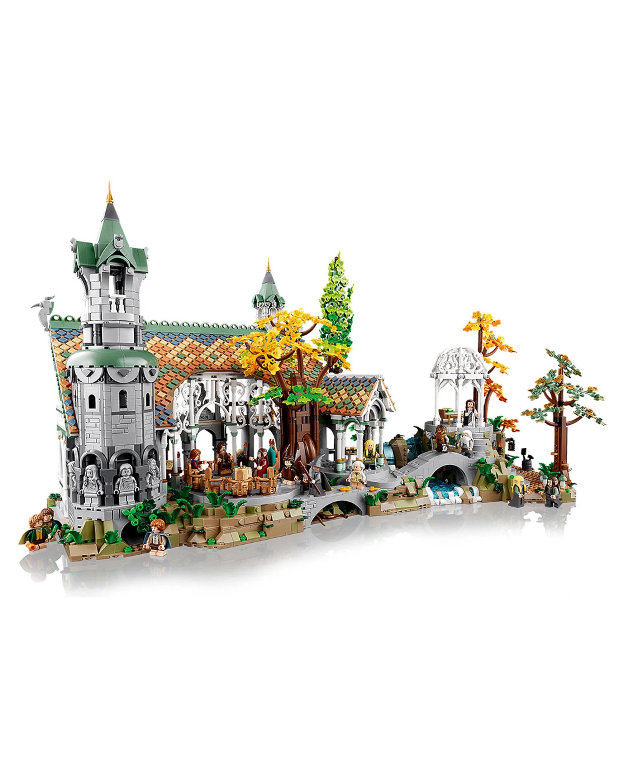 6 LEGO Icons: The Lord of the Rings: Rivendell - 10316, 6 of 10