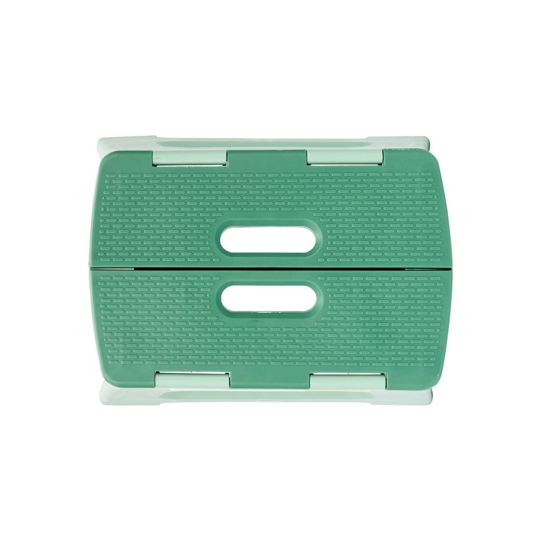 5 Folding Step Stool - Green, 5 of 7