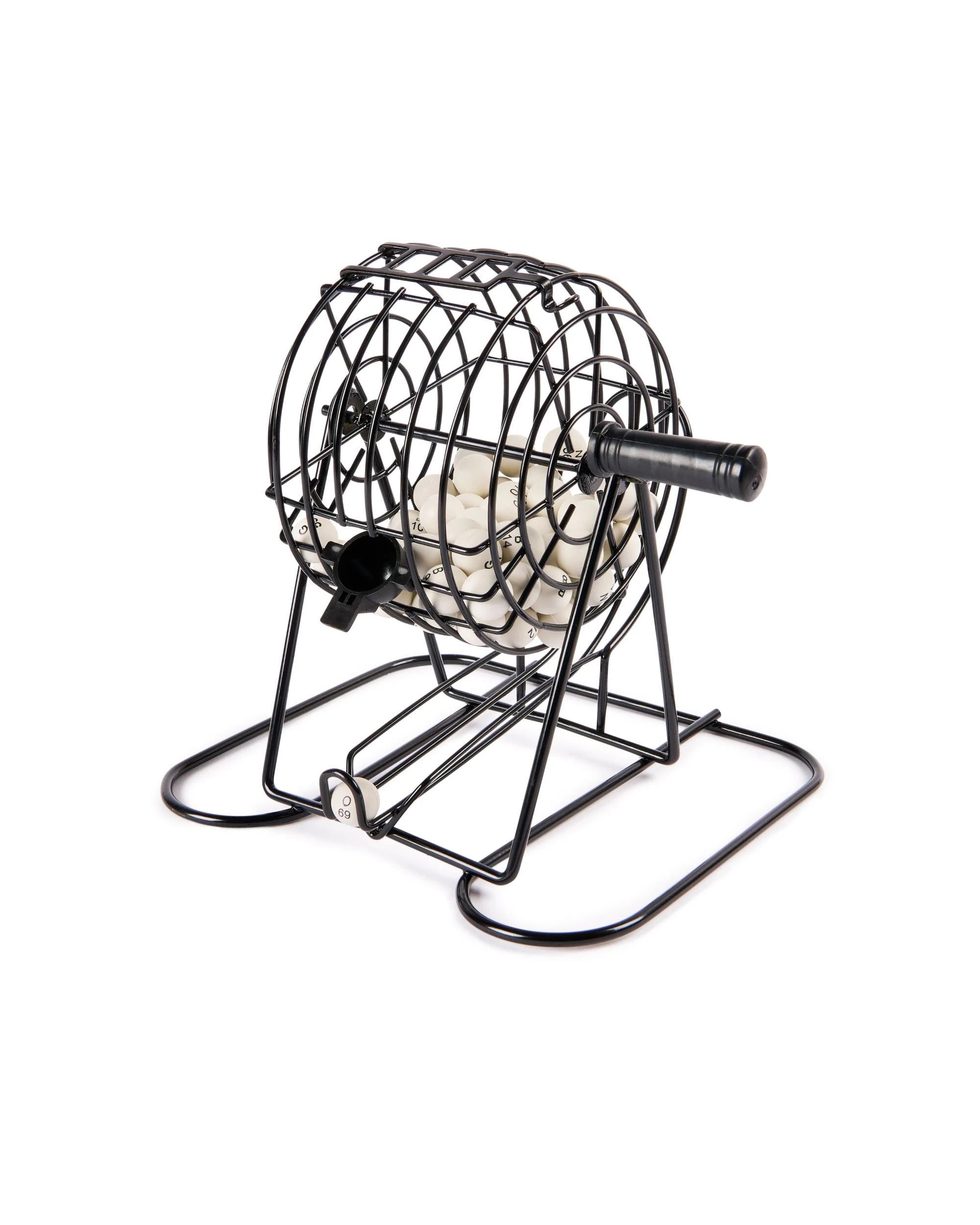 4 Cardinal Classics Deluxe Metal Bingo Cage, 4 of 6