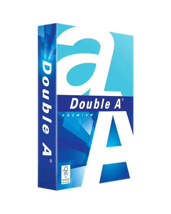 Double A 80gsm A5 Copy Paper 500 Sheet Ream