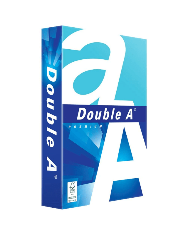 Double A 80gsm A5 Copy Paper 500 Sheet 