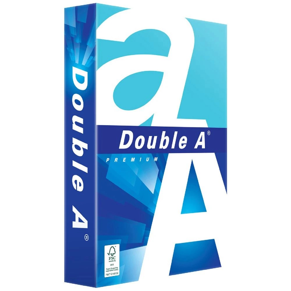 1 Double A 80gsm A5 Copy Paper 500 Sheet Ream, 1 of 1