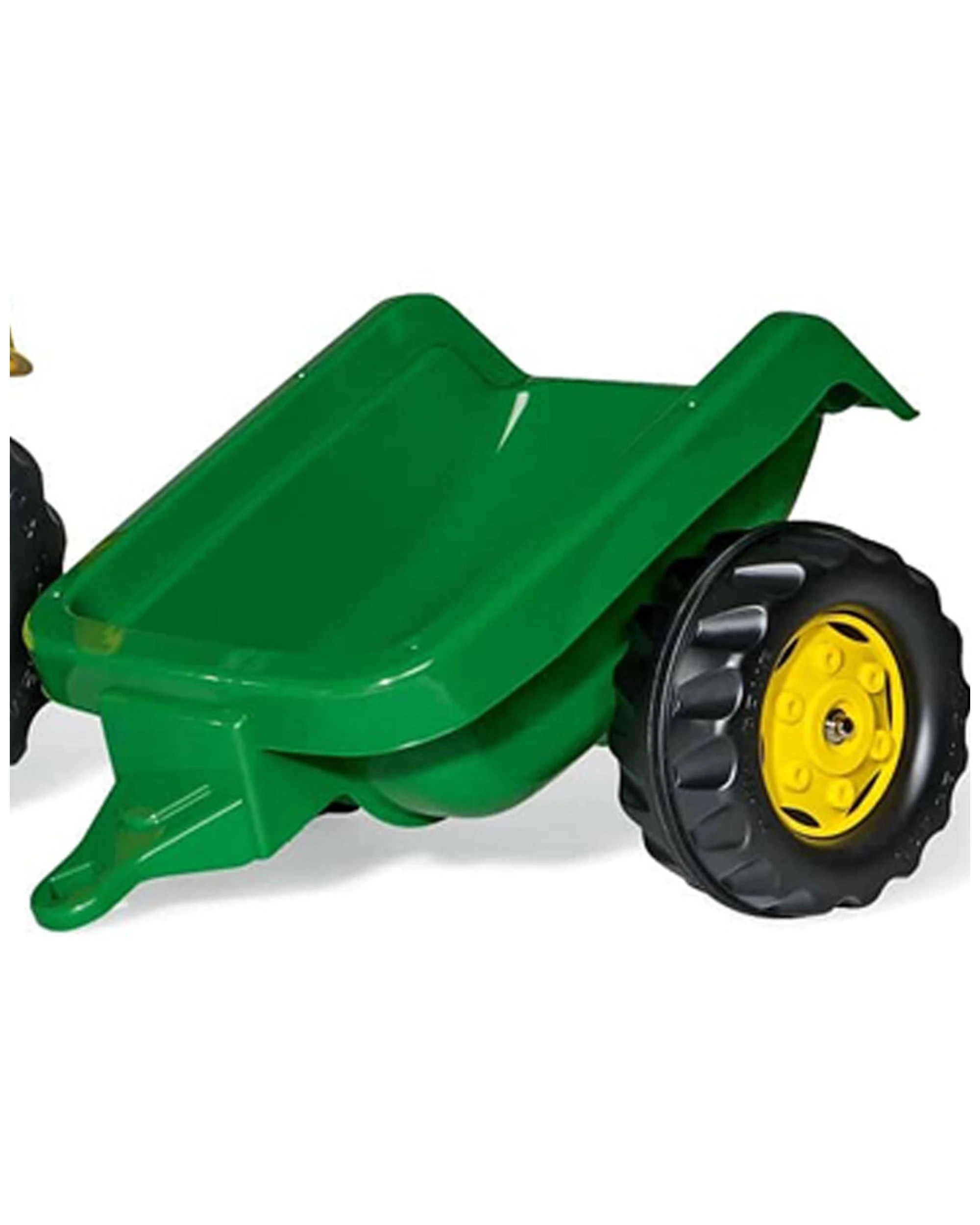 2 John Deere Classic Ride On Toy Tractor 134cm Outdoor With Trailer Kids 3 Years Plus - Green, 2 of 3