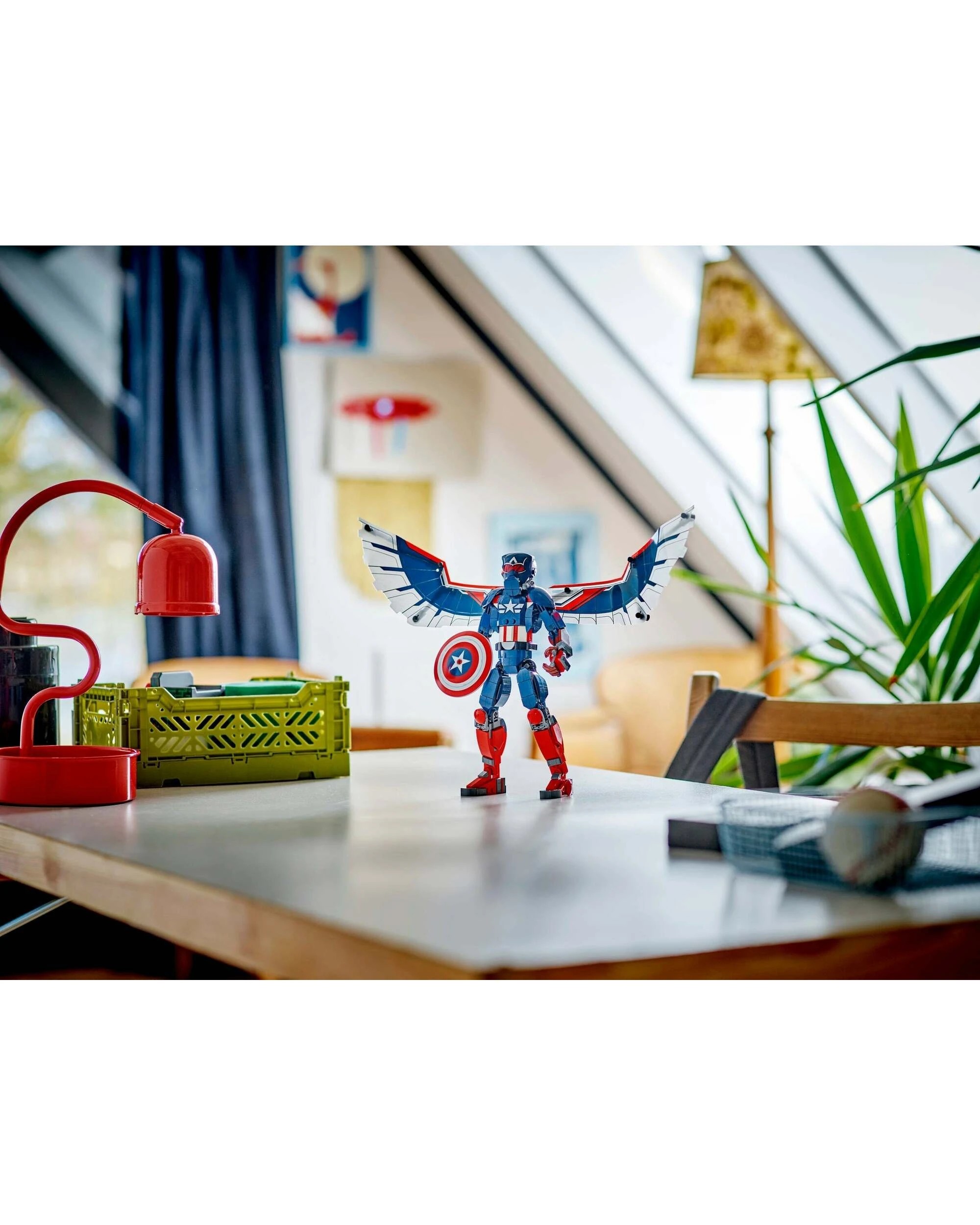 5 LEGO Marvel 76295 Captain America Construction Figure, 5 of 5