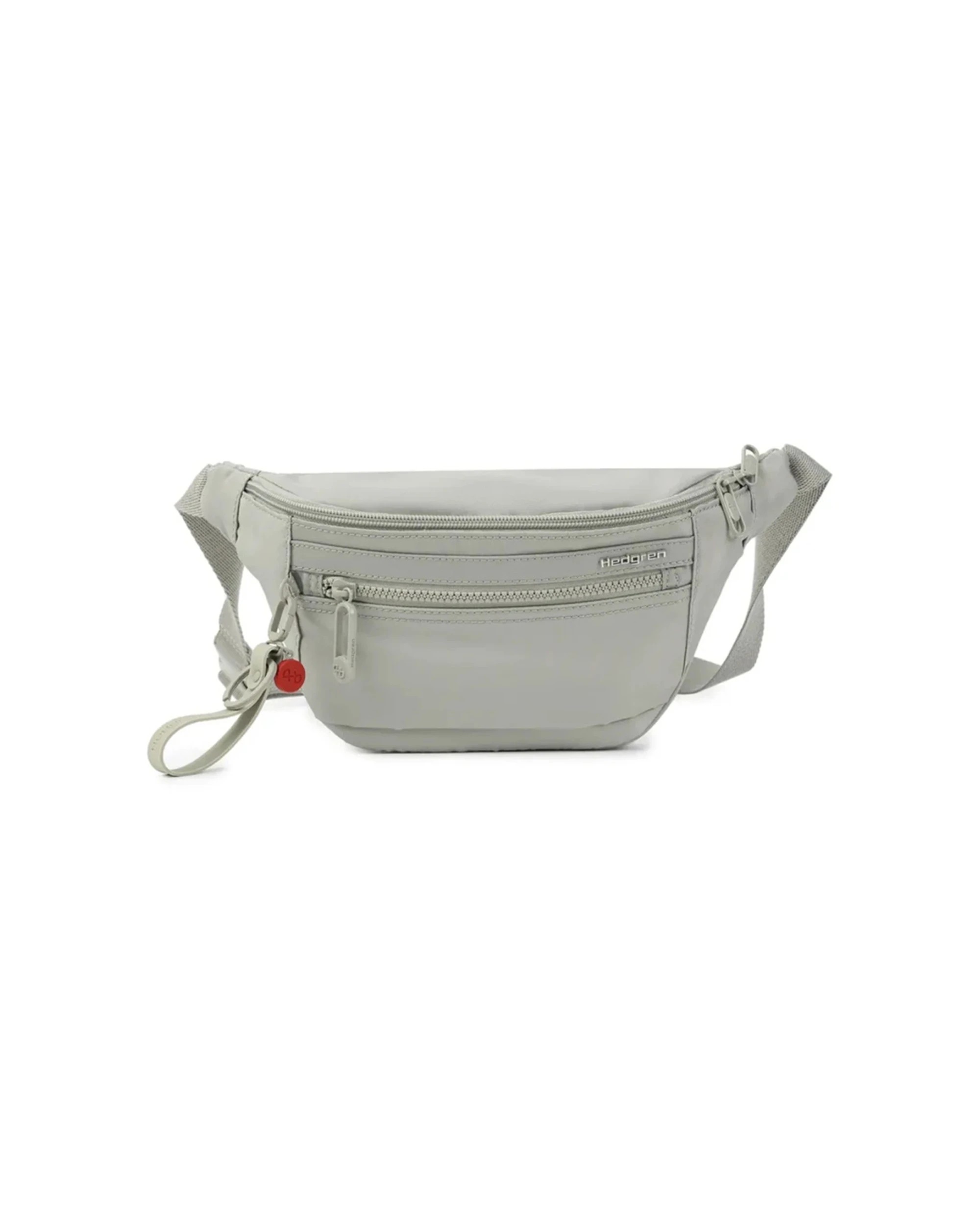 1 Hedgren Ziva Neo Water Repellent Waist Crossbody Bag With RFID Protection - Grey, 1 of 7