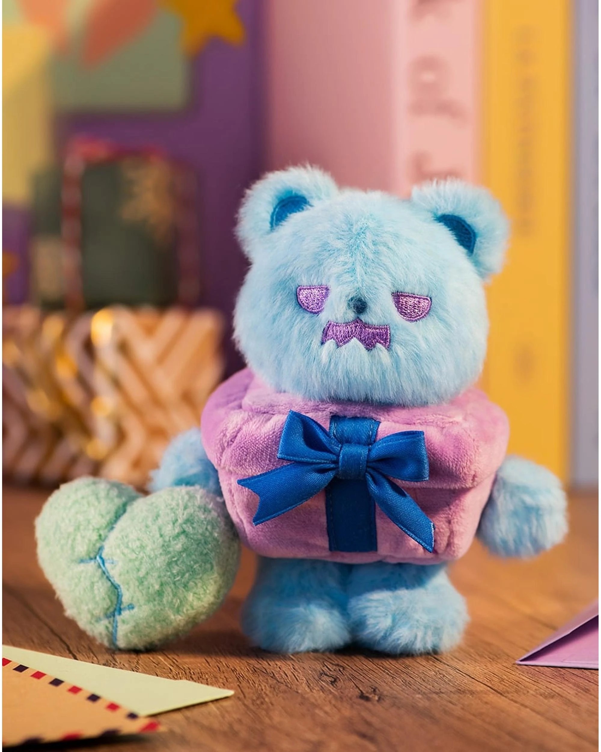 8 Finding Unicorn ShinWoo Ghost Bear Cold Hug Series Plush Blind Box, 8 of 9