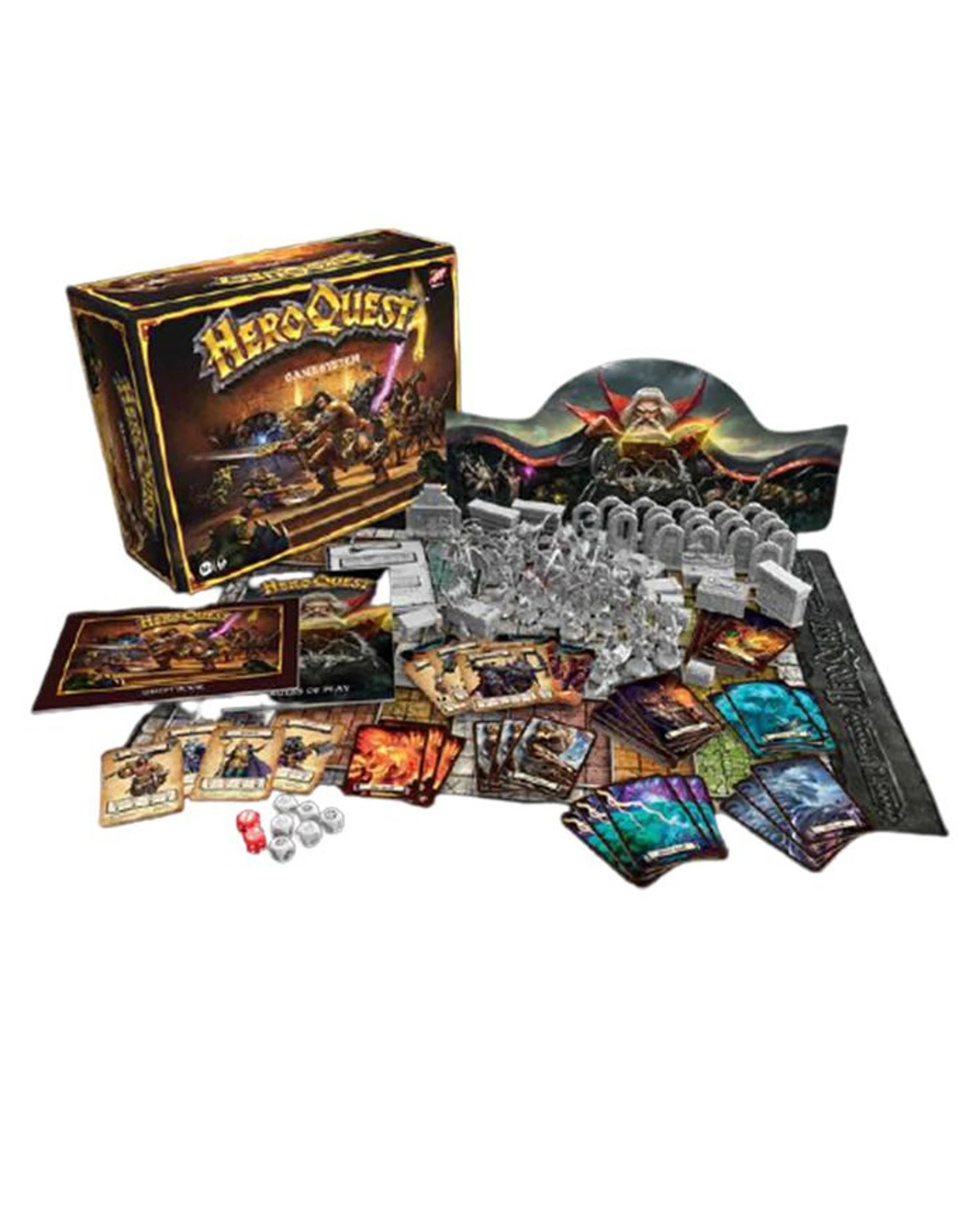 2 HeroQuest Board Game, 2 of 2