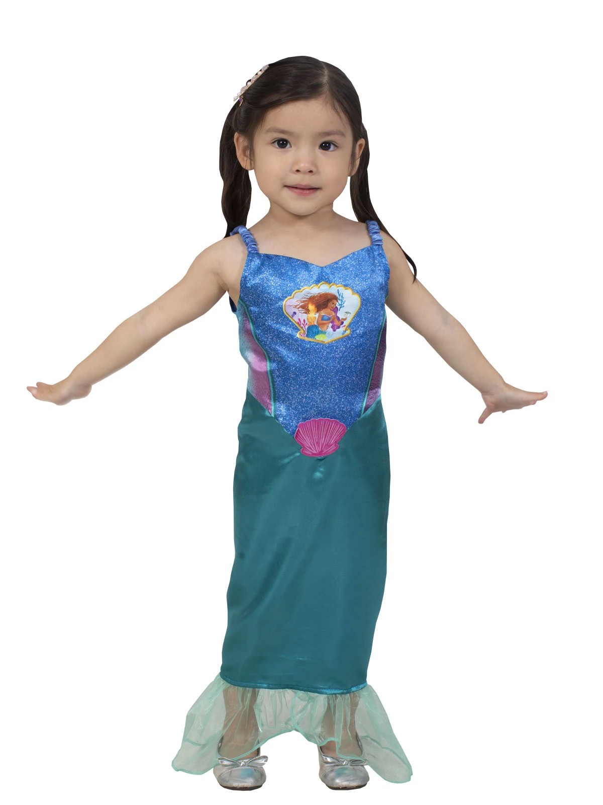 4 Disney The Little Mermaid Child Costume - Ages 4-6, 4 of 6