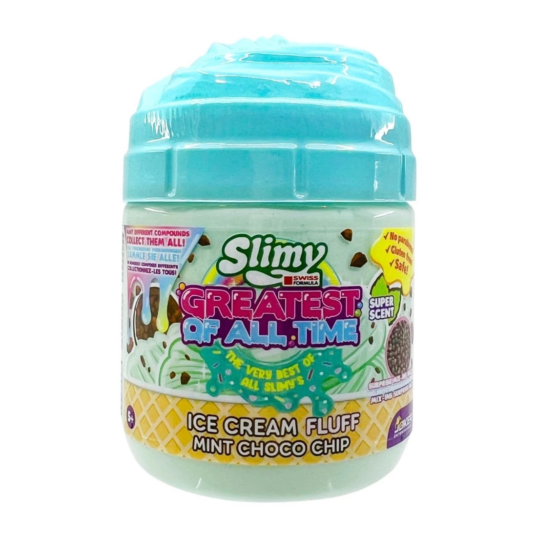 6 Slimy Greatest of All Time Cup - Assorted, 6 of 7