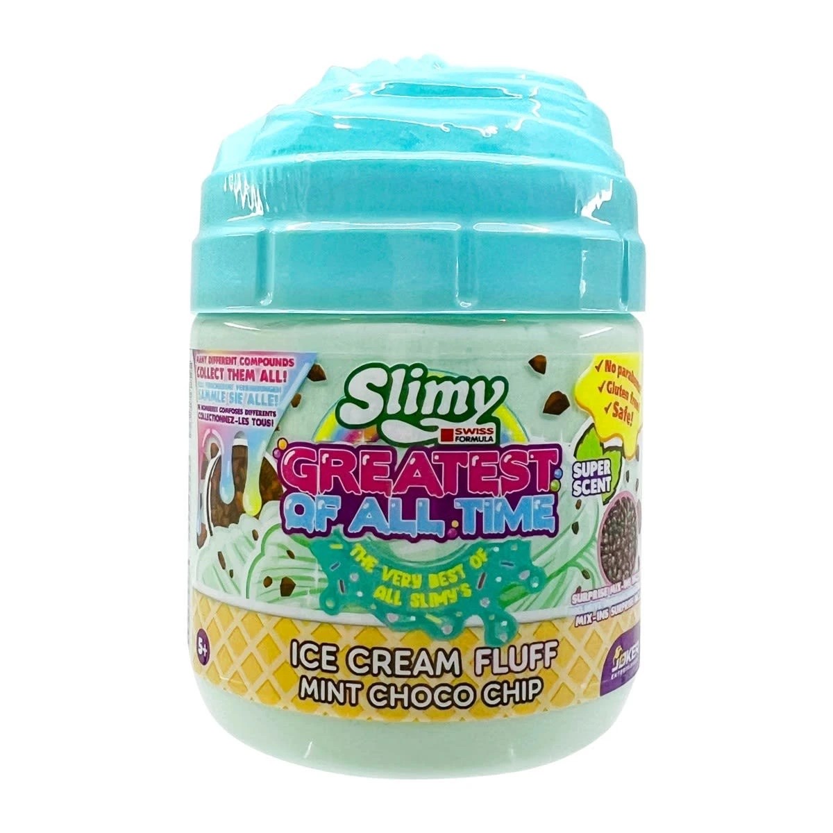 7 Slimy Greatest of All Time Cup - Assorted, 7 of 8