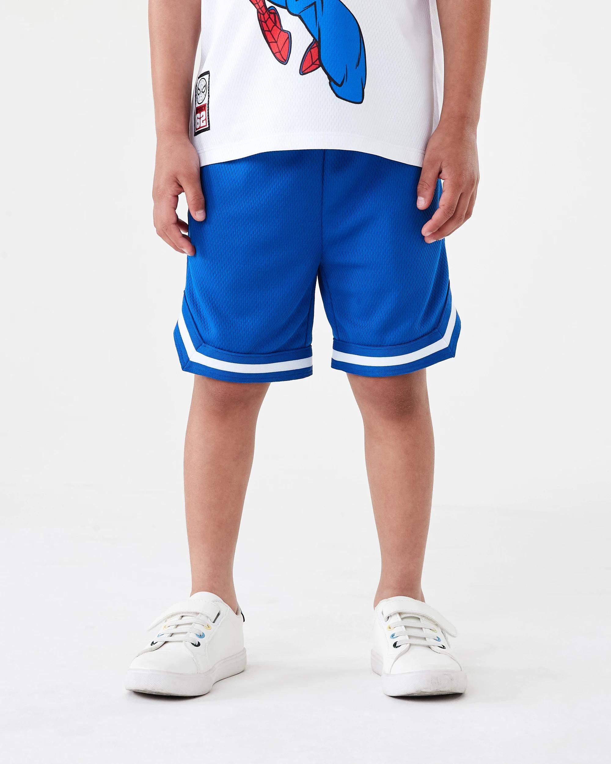 1 Mesh Basketball Shorts Nauticlblu, 1 of 7