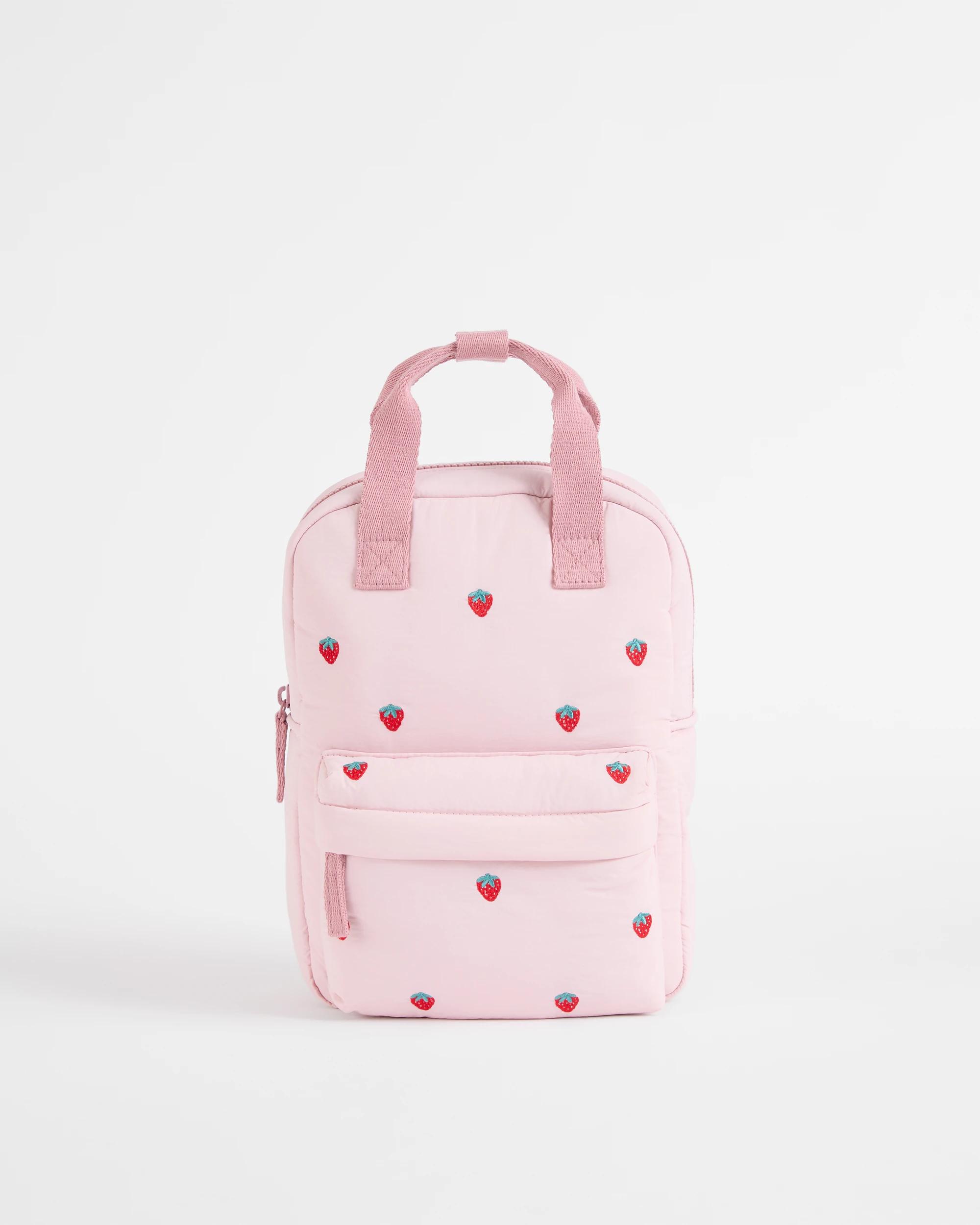 1 Target Kids Embroidered Kinder Backpack PINK, 1 of 2