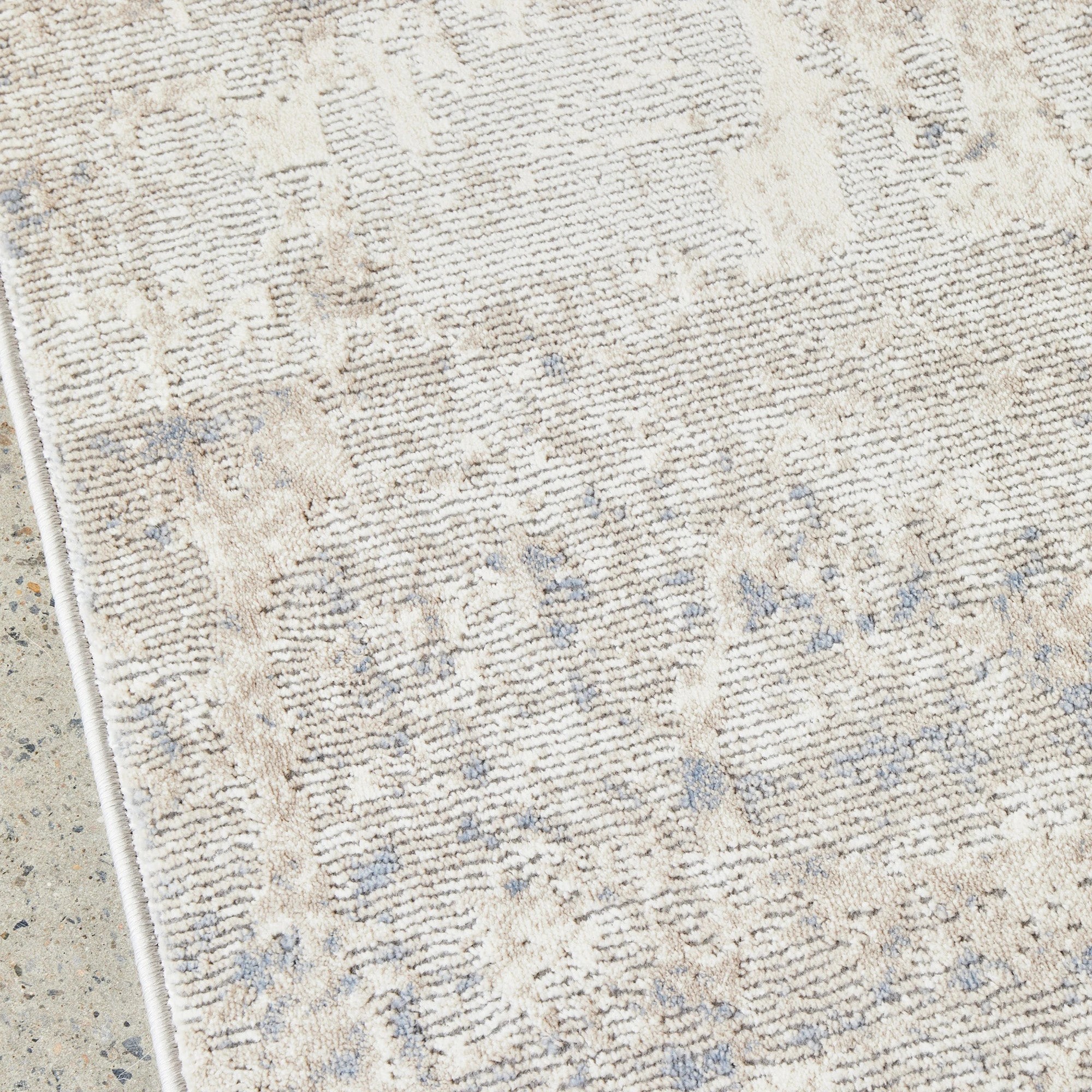 5 Common Ground Rugs Headland Aldo 330x240cm - Extra Large Indoor Floor Rug - White, 5 of 6