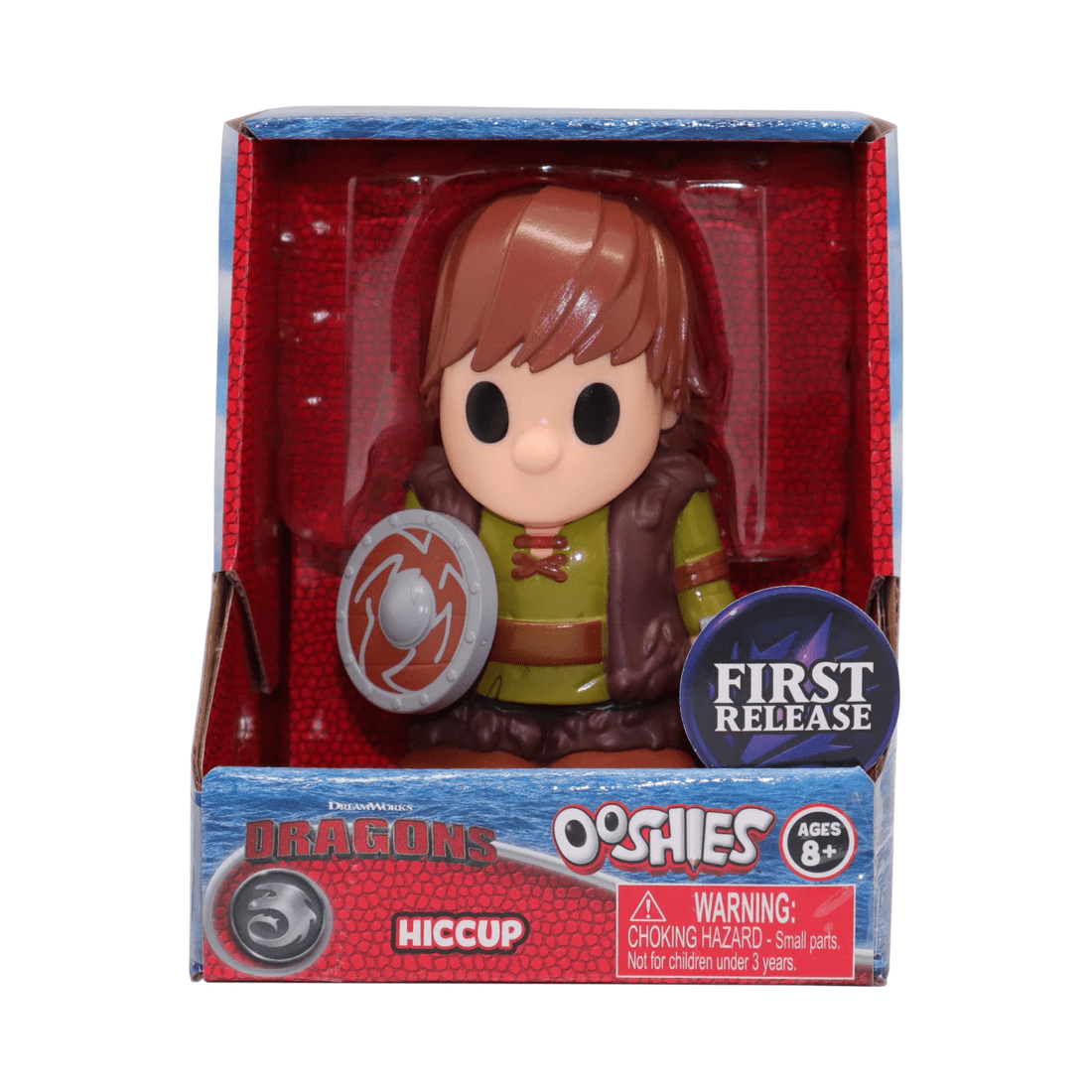 4 10cm DreamWorks Dragons Ooshies - Assorted, 4 of 9