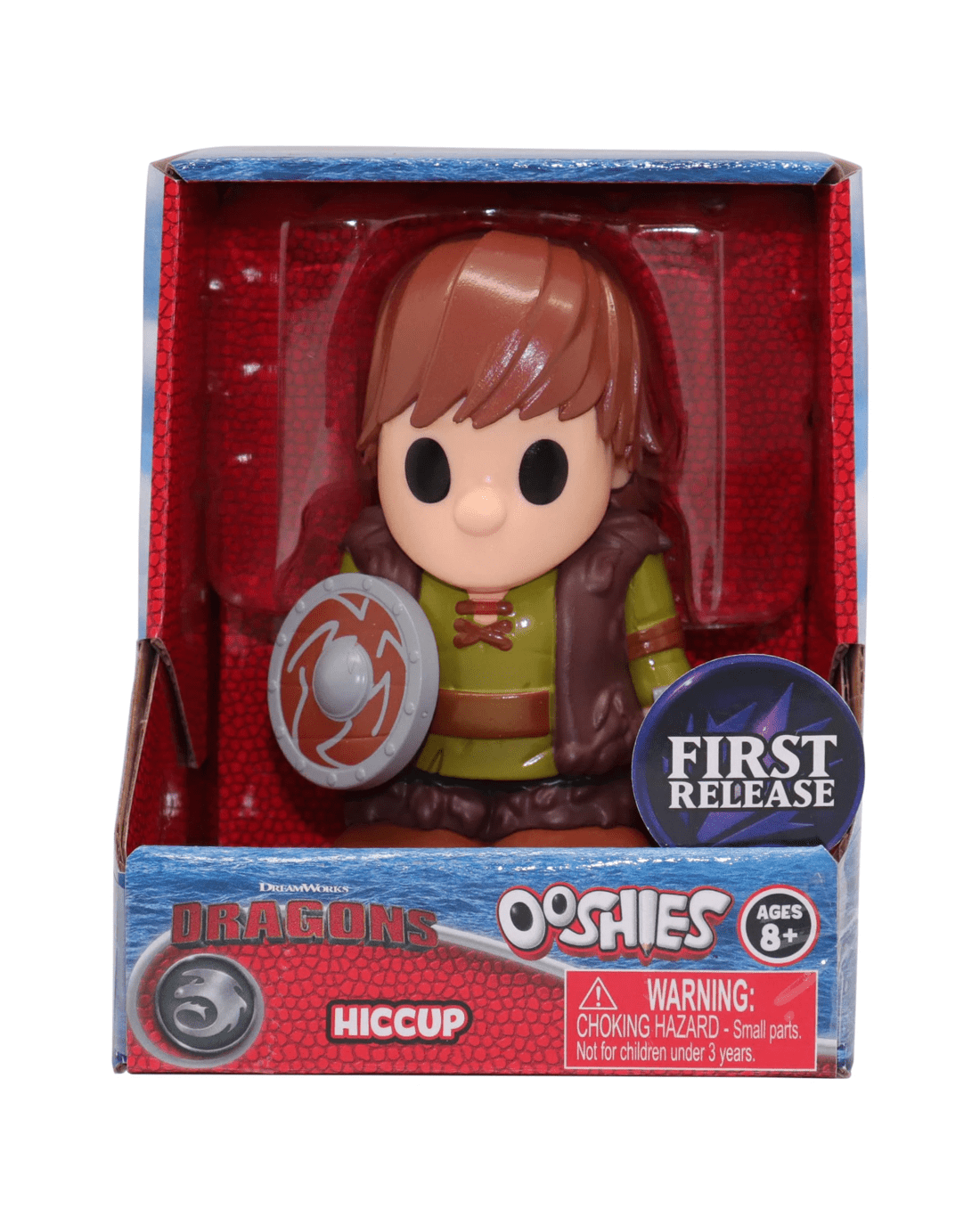 4 10cm DreamWorks Dragons Ooshies - Assorted, 4 of 9