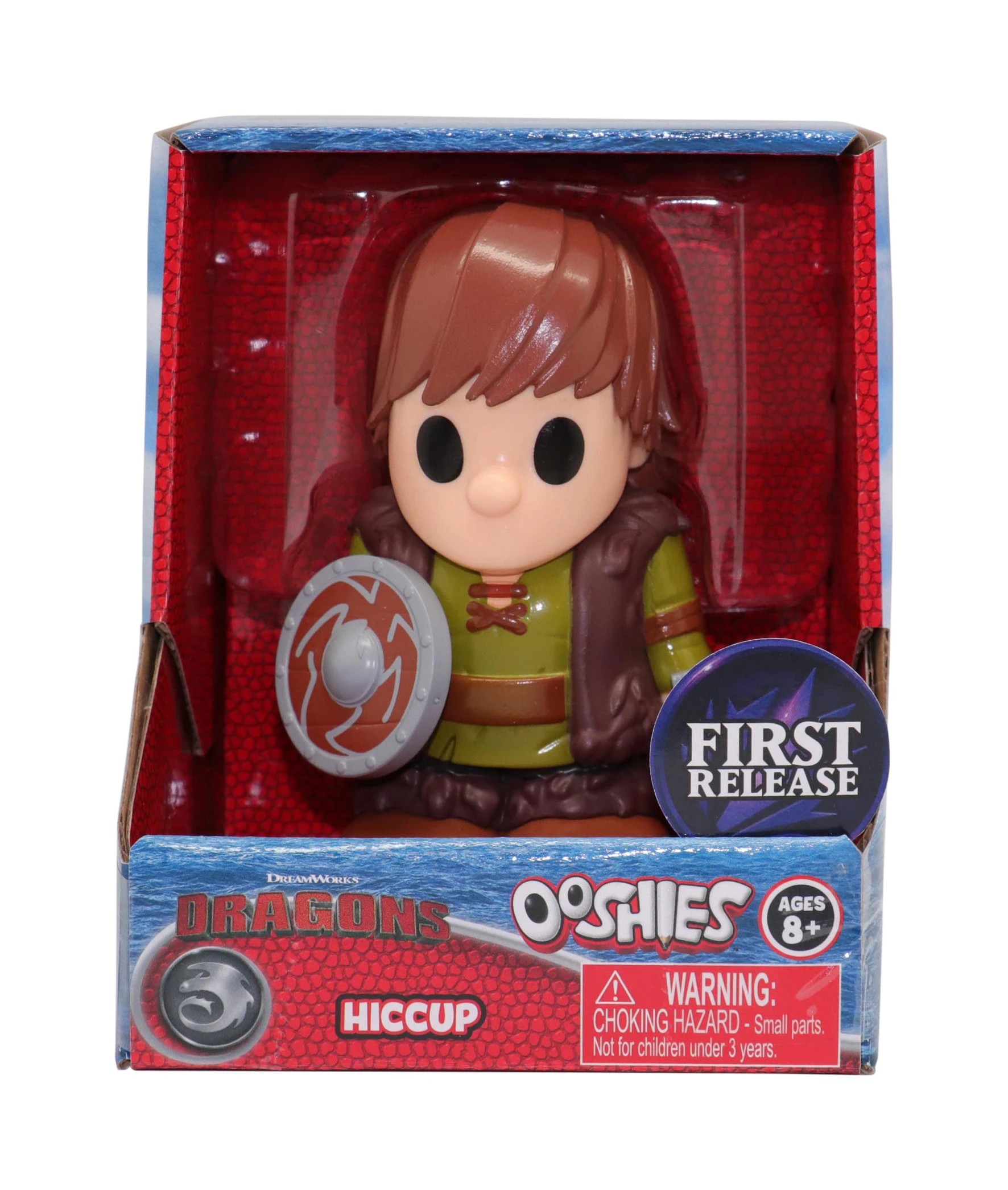 4 10cm DreamWorks Dragons Ooshies - Assorted, 4 of 9